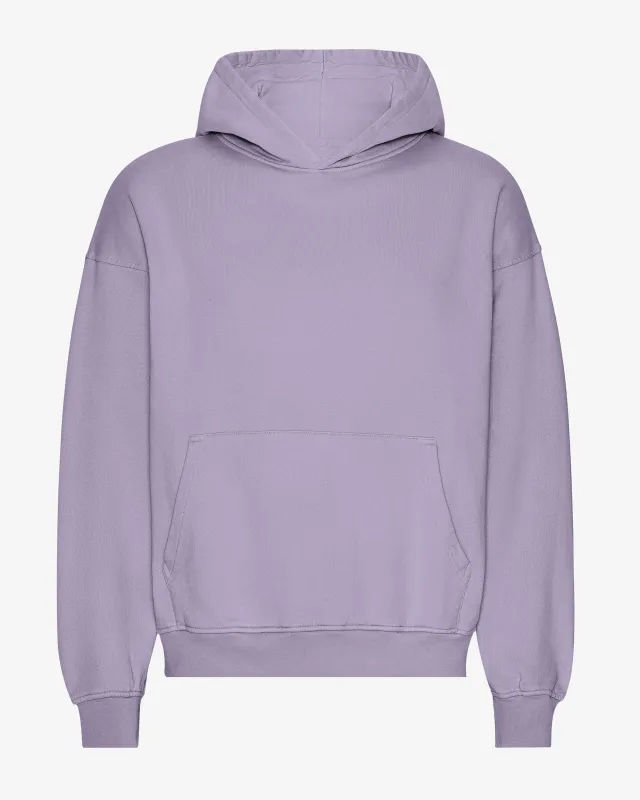 Organic Oversized Hood - Purple Jade sold by Colorful Standard