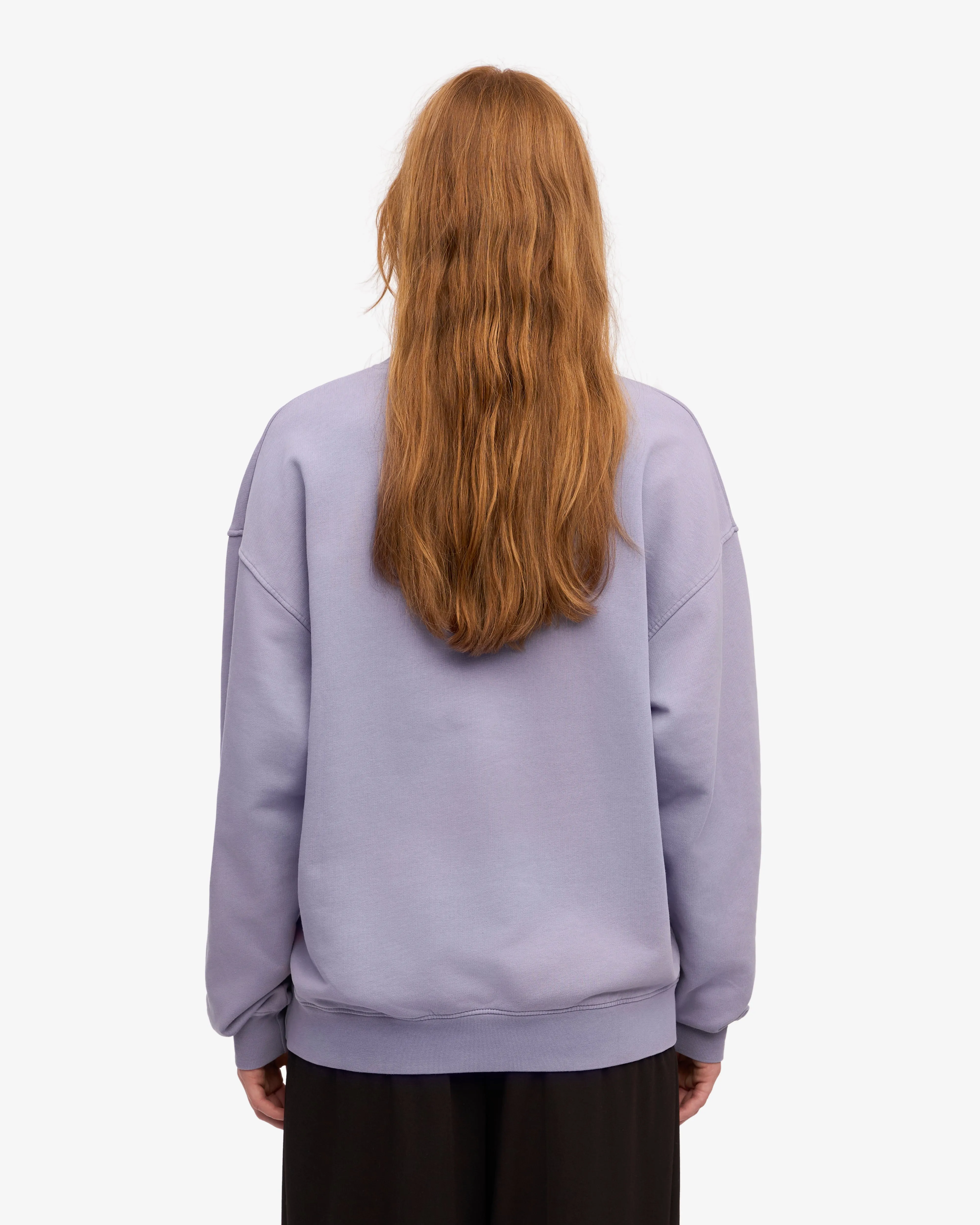 Organic Oversized Crew - Purple Jade sold by Colorful Standard product image thumbnail 4