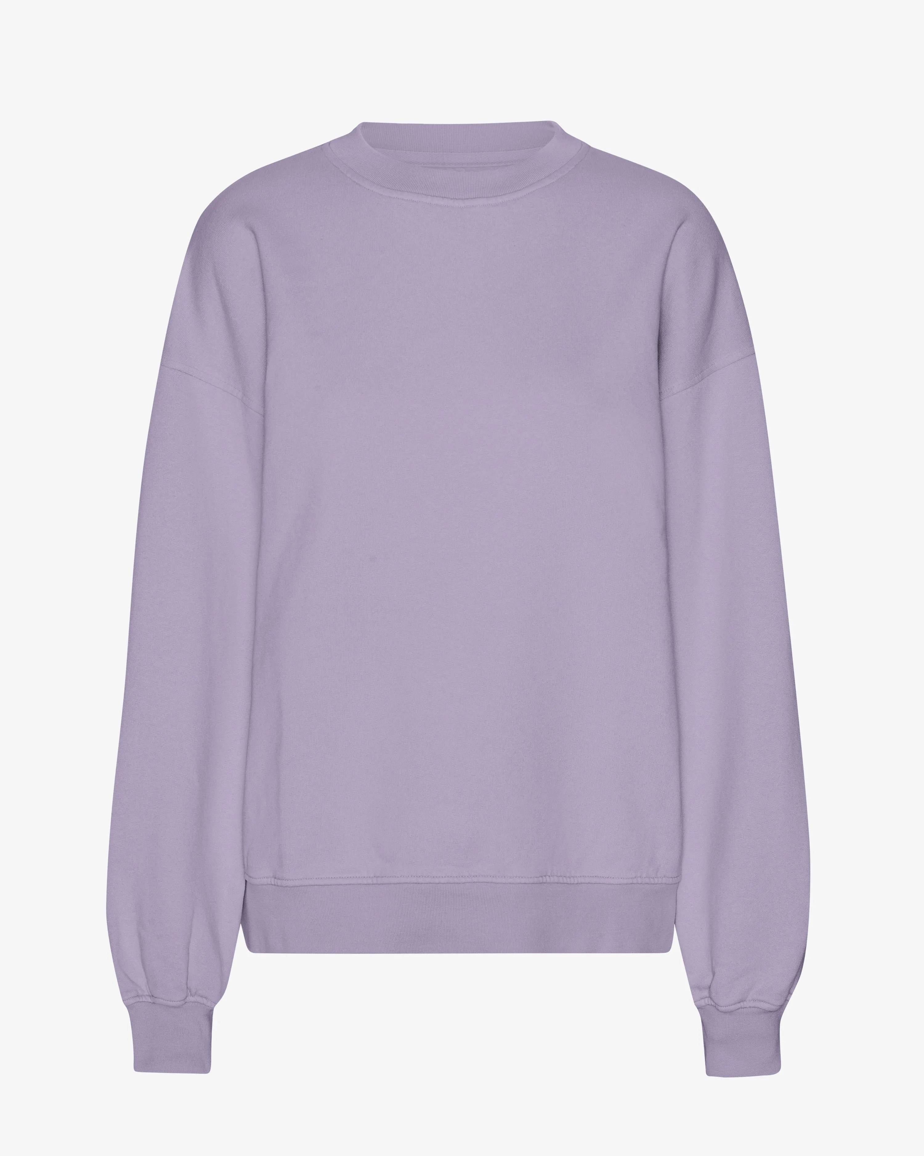 Organic Oversized Crew - Purple Jade sold by Colorful Standard