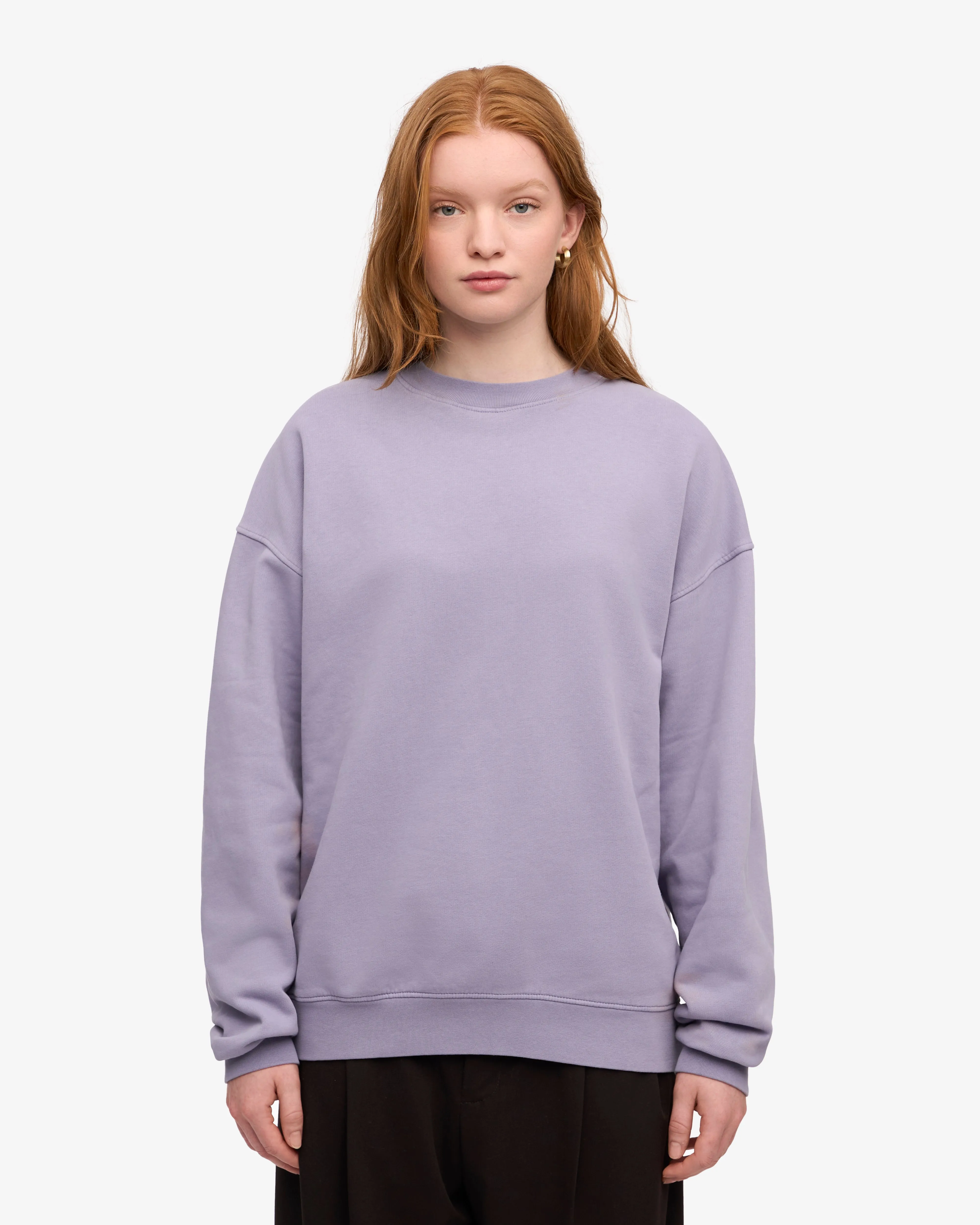 Organic Oversized Crew - Purple Jade sold by Colorful Standard product image thumbnail 2