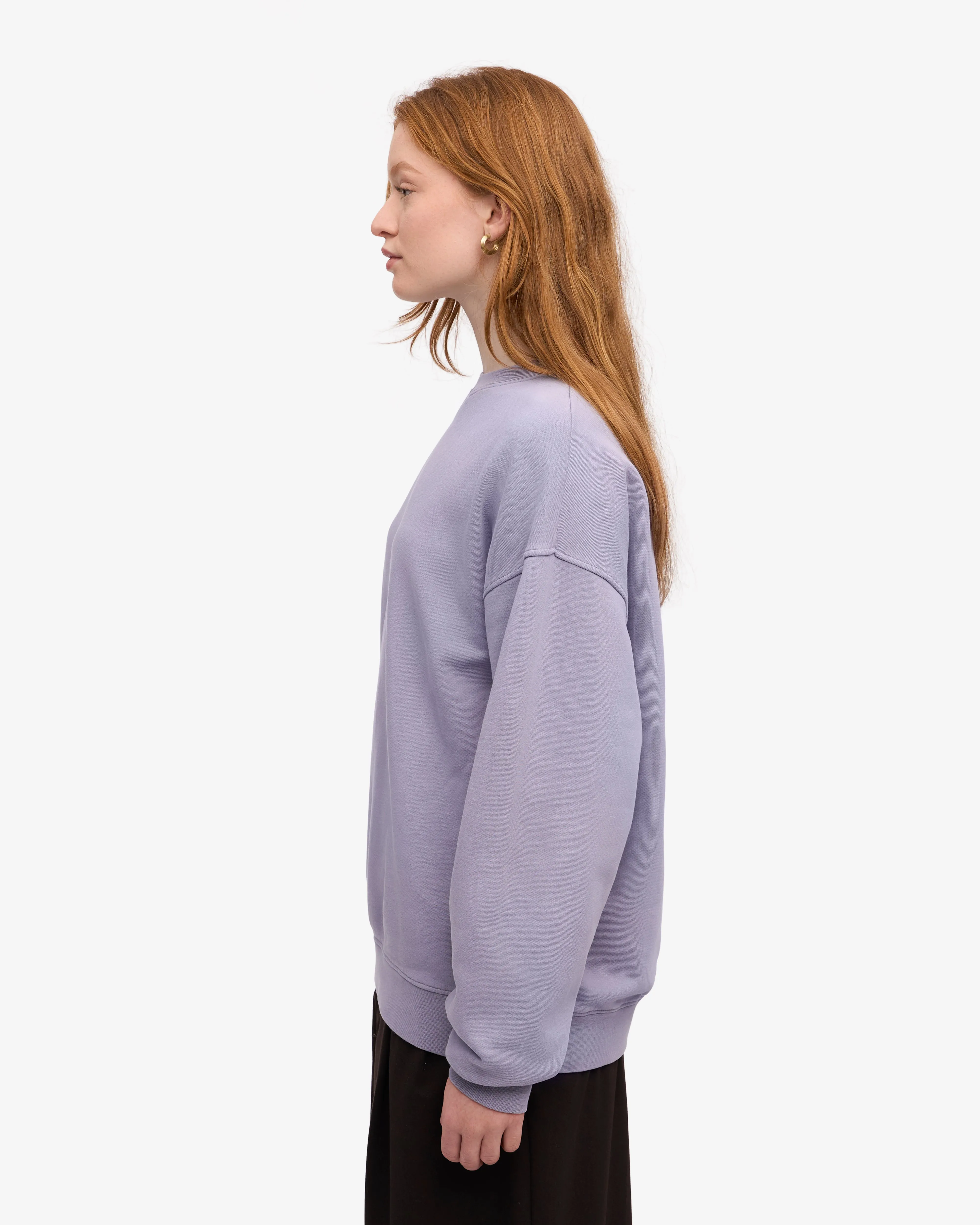 Organic Oversized Crew - Purple Jade sold by Colorful Standard product image thumbnail 3