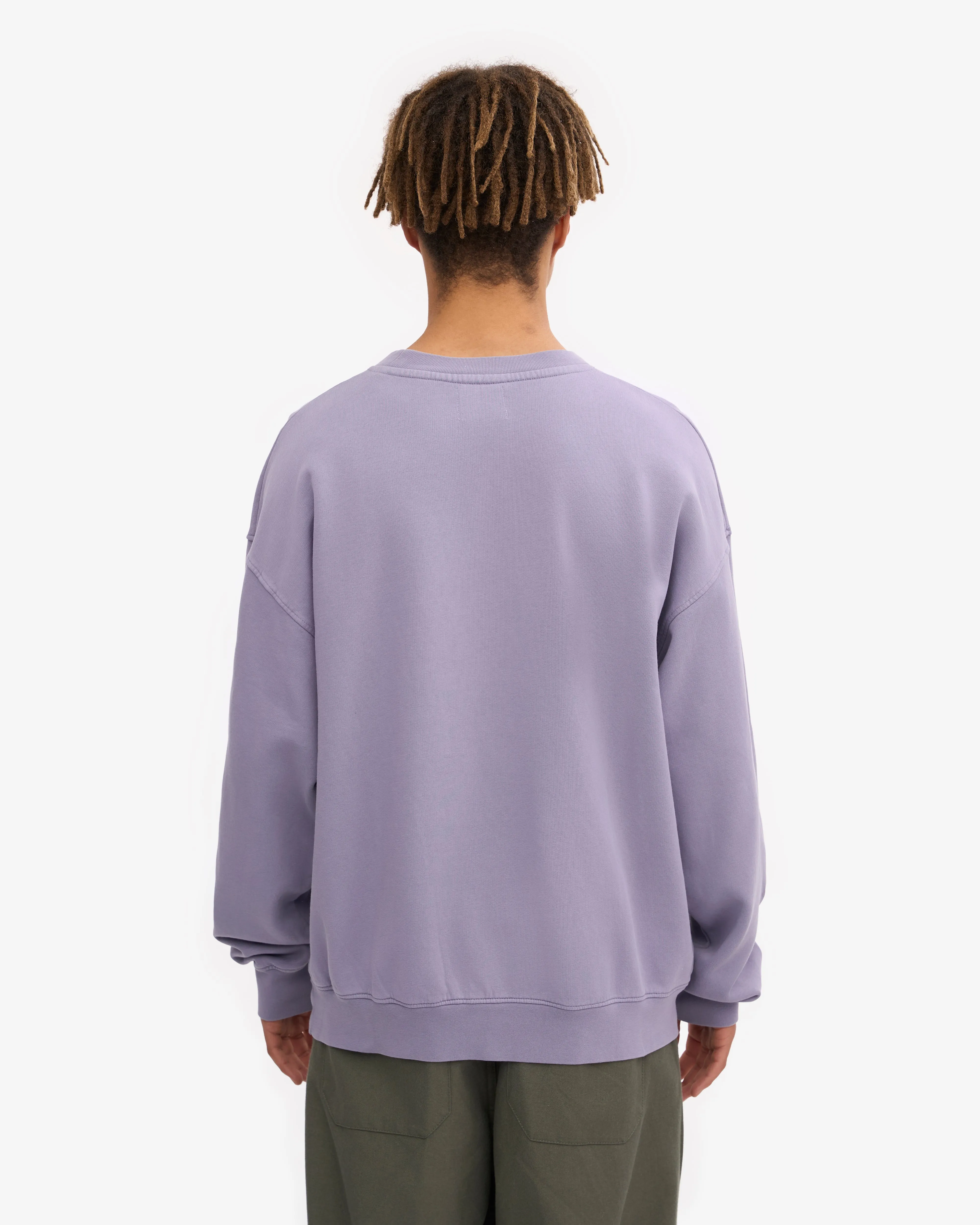 Organic Oversized Crew - Purple Jade sold by Colorful Standard product image thumbnail 4
