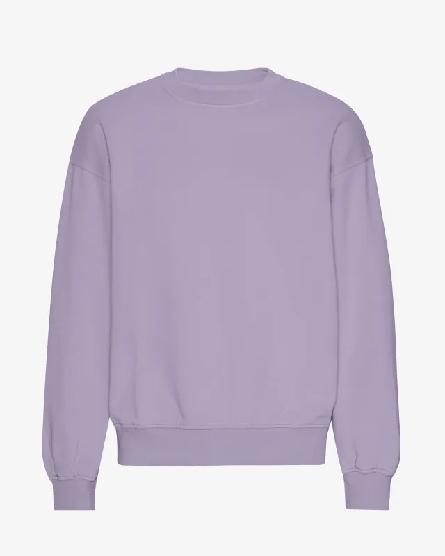 Organic Oversized Crew - Purple Jade sold by Colorful Standard