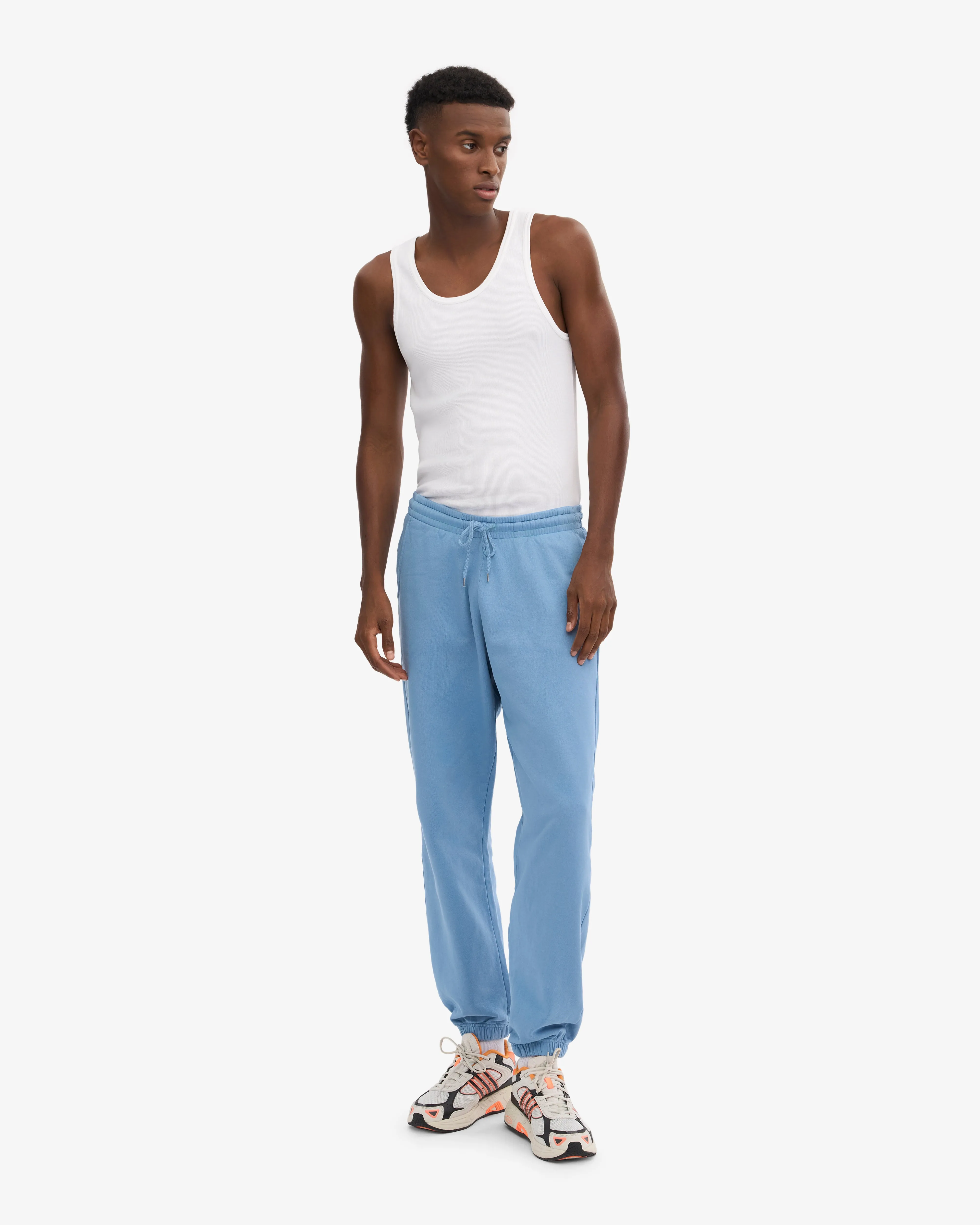 Organic Sweatpants - Seaside Blue sold by Colorful Standard product image thumbnail 2