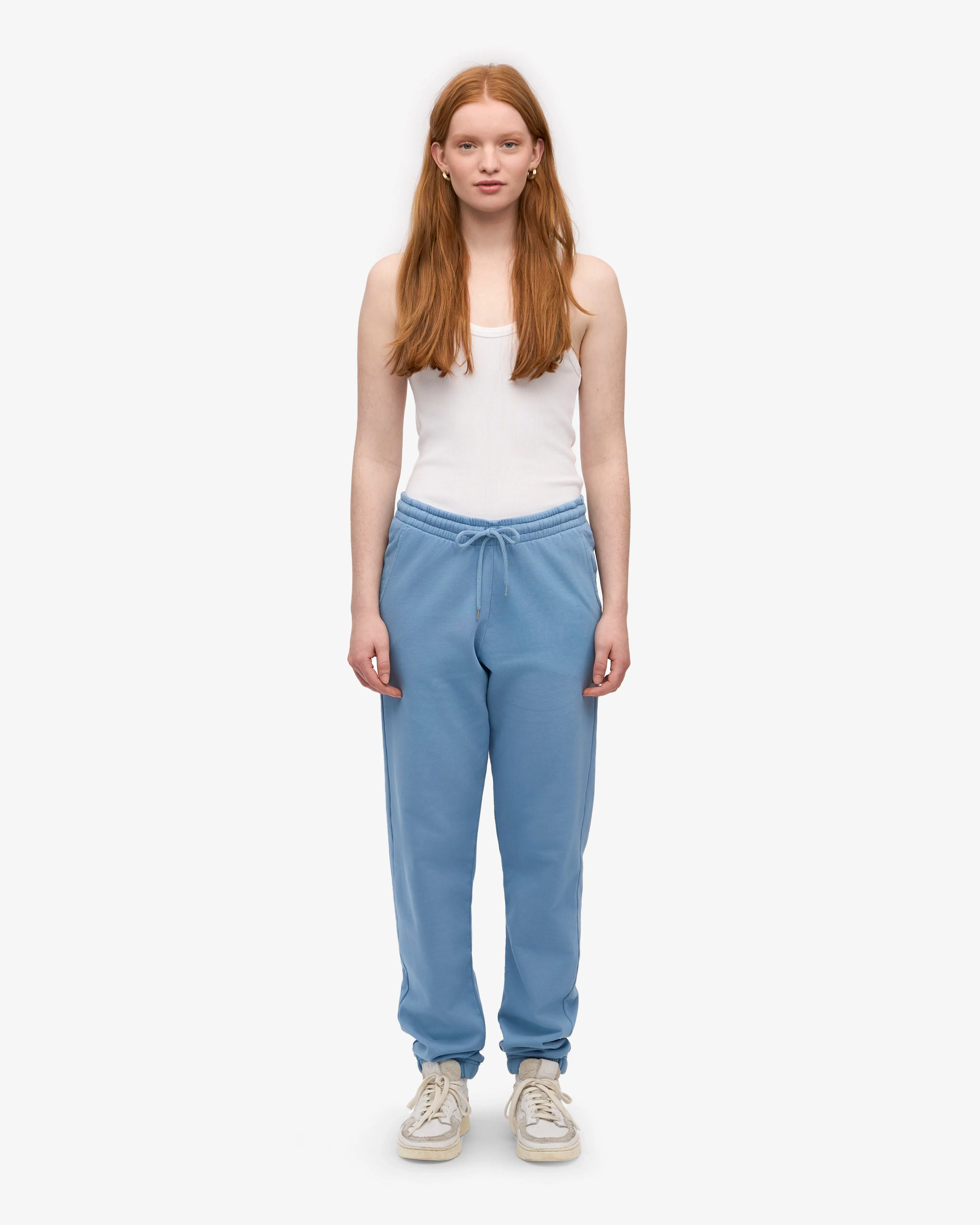 Organic Sweatpants - Seaside Blue sold by Colorful Standard product image thumbnail 2