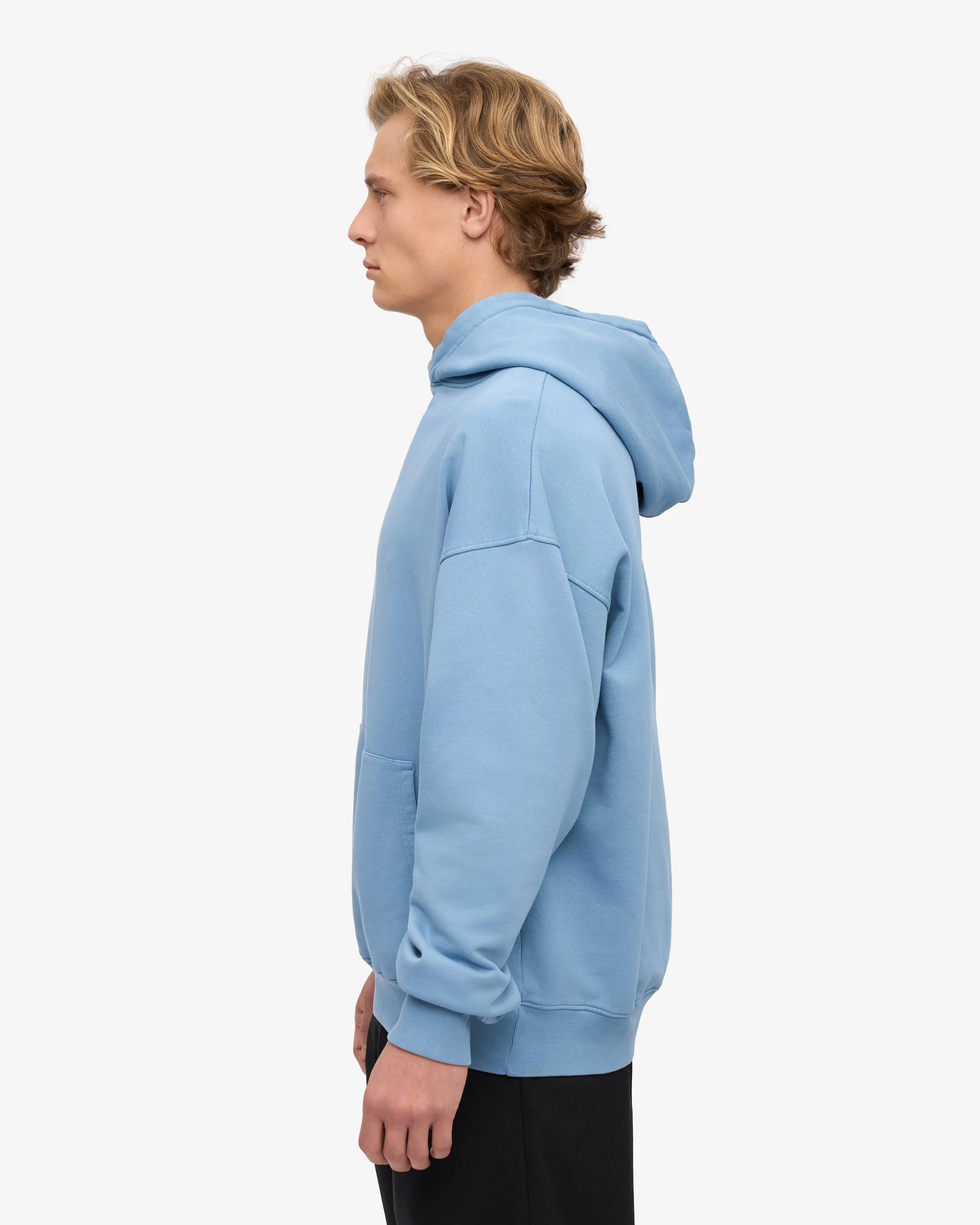 Organic Oversized Hood - Seaside Blue sold by Colorful Standard product image thumbnail 3