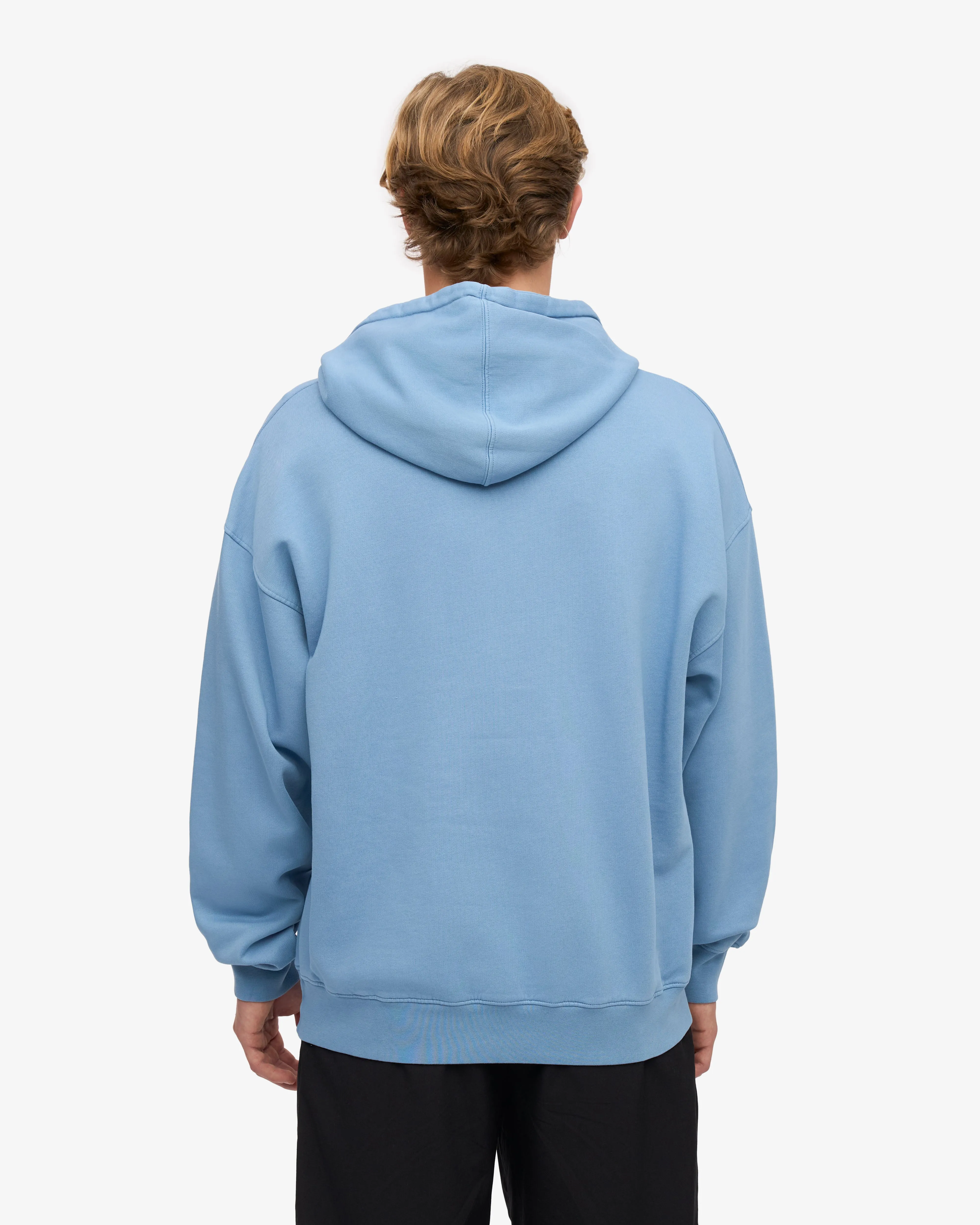 Organic Oversized Hood - Seaside Blue sold by Colorful Standard product image thumbnail 4