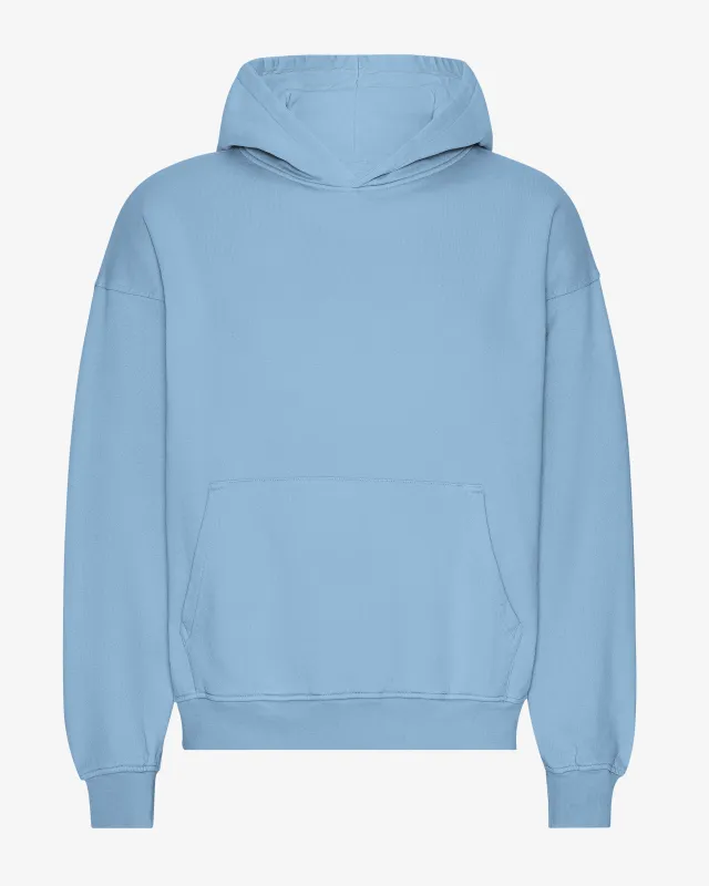 Organic Oversized Hood - Seaside Blue sold by Colorful Standard