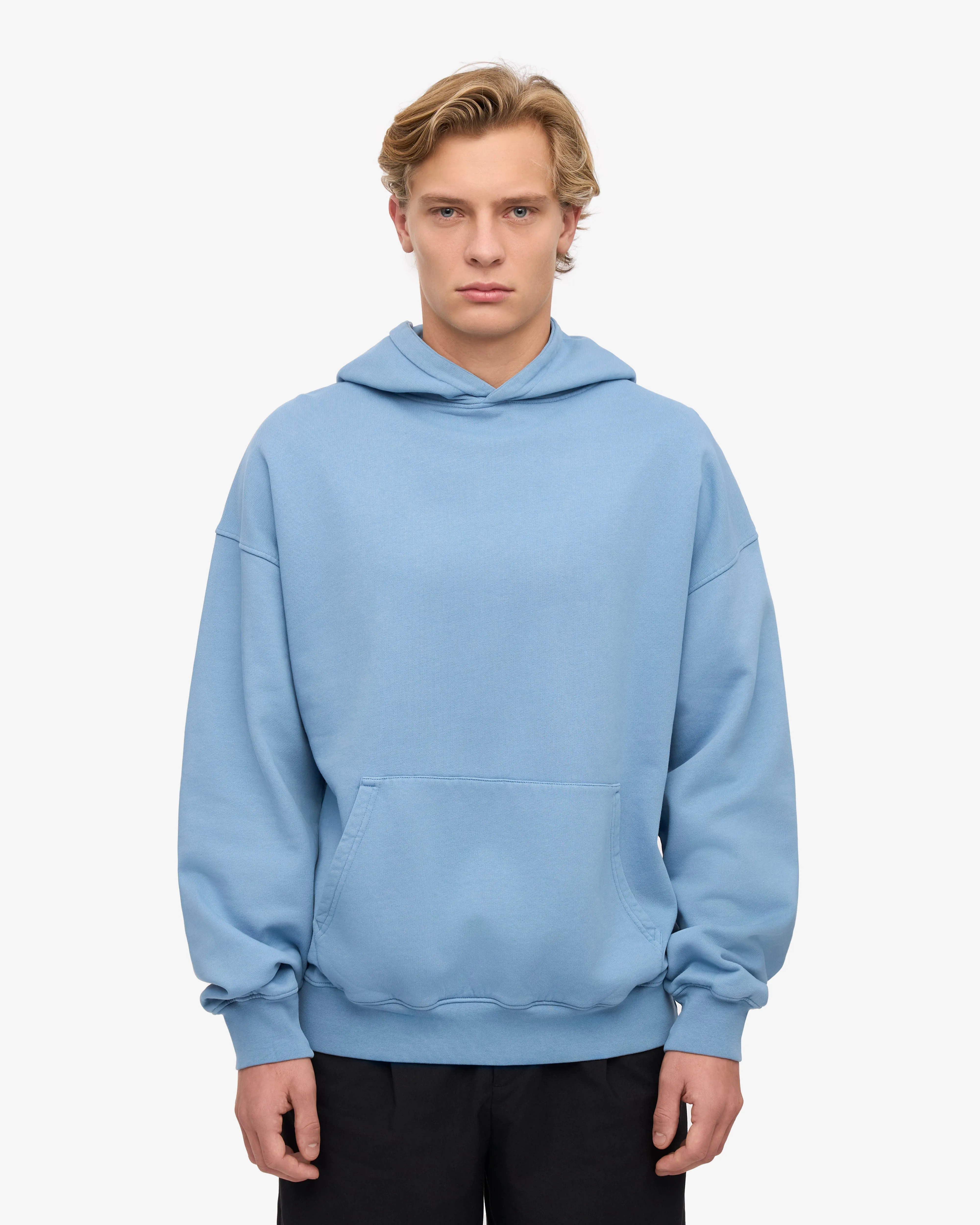 Organic Oversized Hood - Seaside Blue sold by Colorful Standard product image thumbnail 2