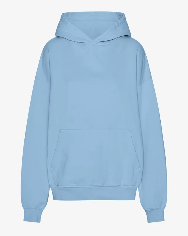 Organic Oversized Hood - Seaside Blue sold by Colorful Standard