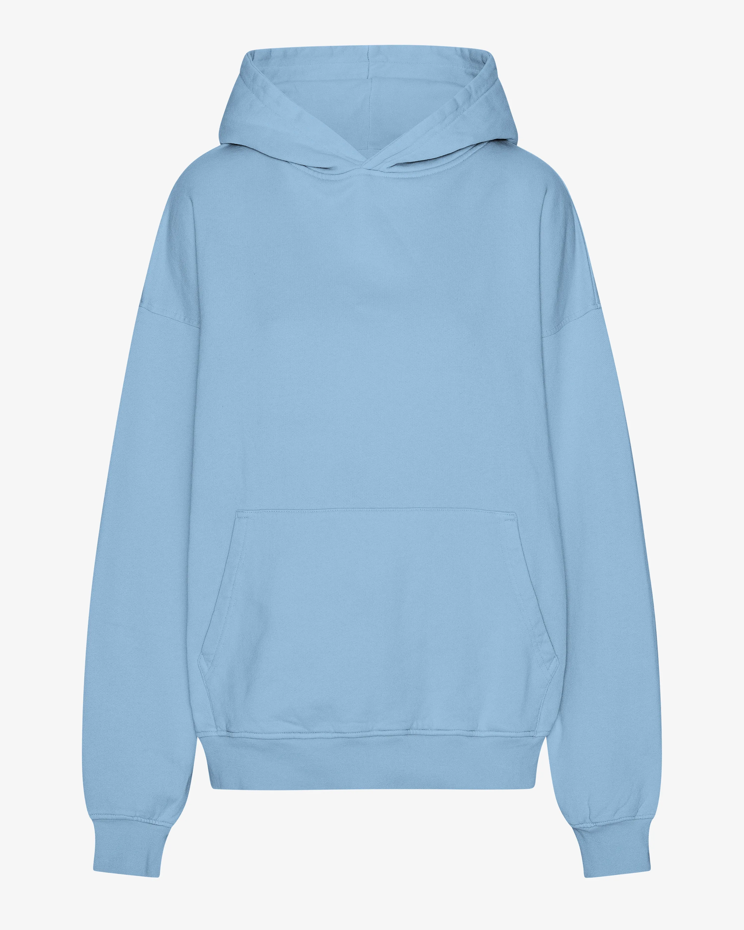 Organic Oversized Hood - Seaside Blue sold by Colorful Standard