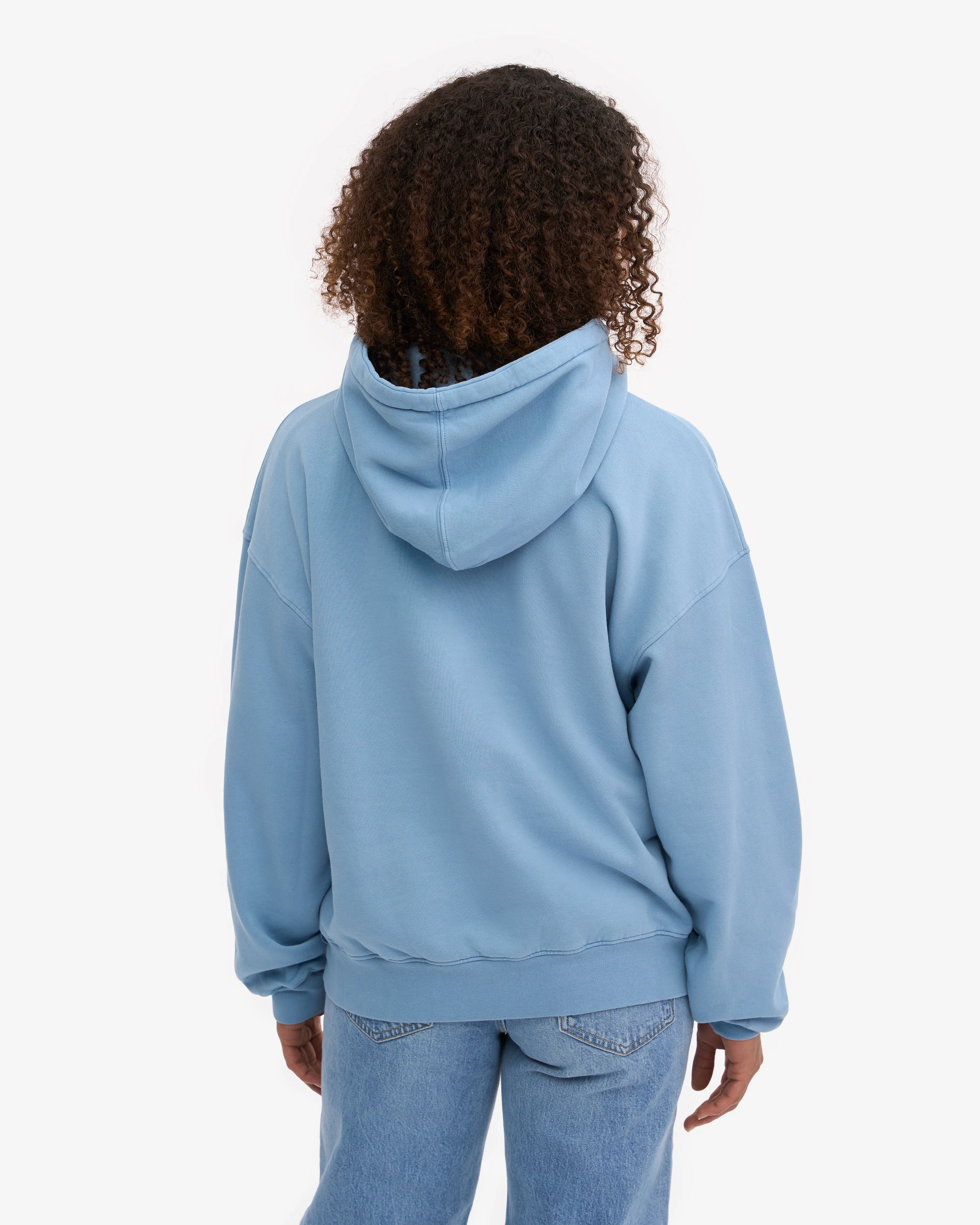 Organic Oversized Hood - Seaside Blue sold by Colorful Standard product image thumbnail 4