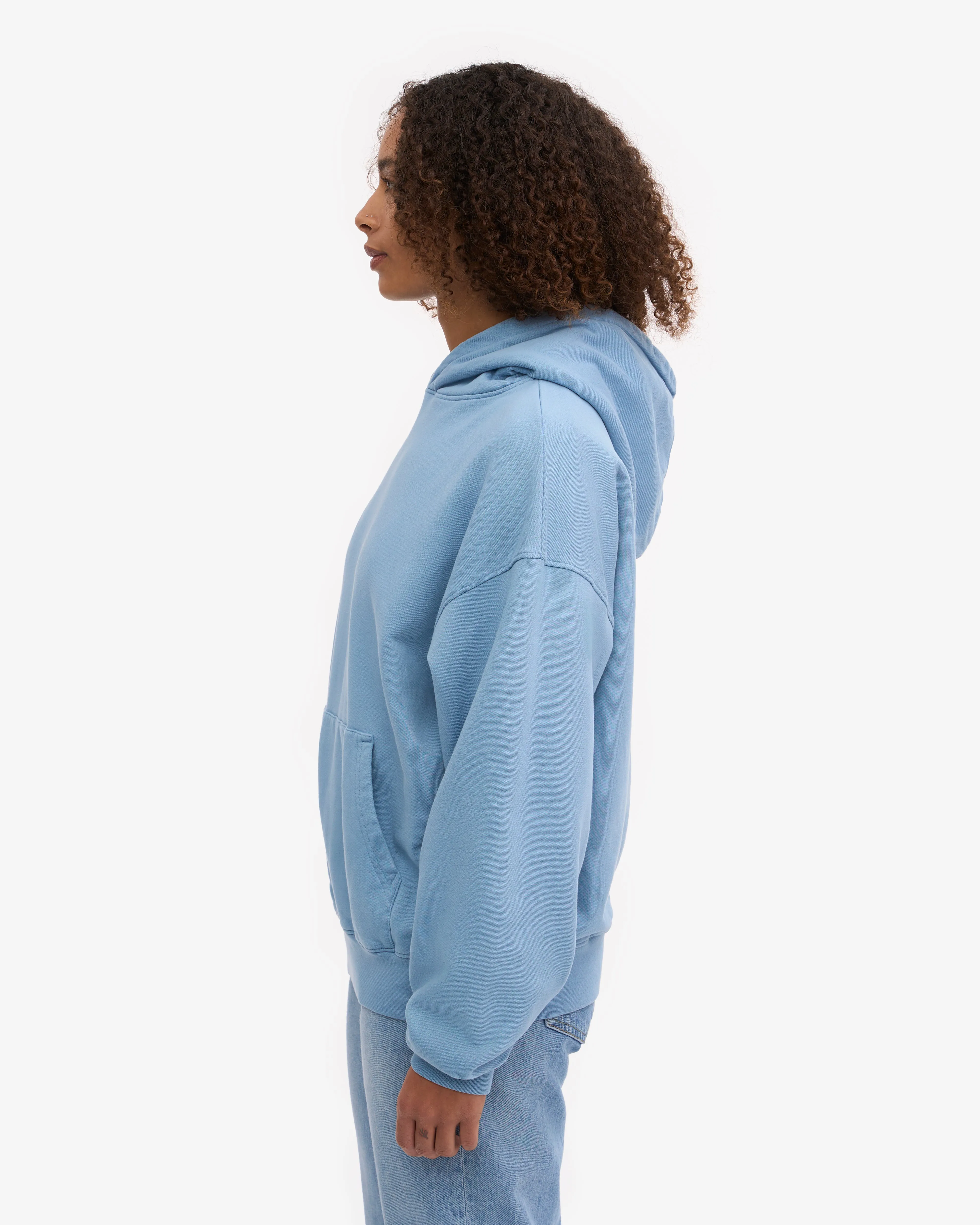 Organic Oversized Hood - Seaside Blue sold by Colorful Standard product image thumbnail 3