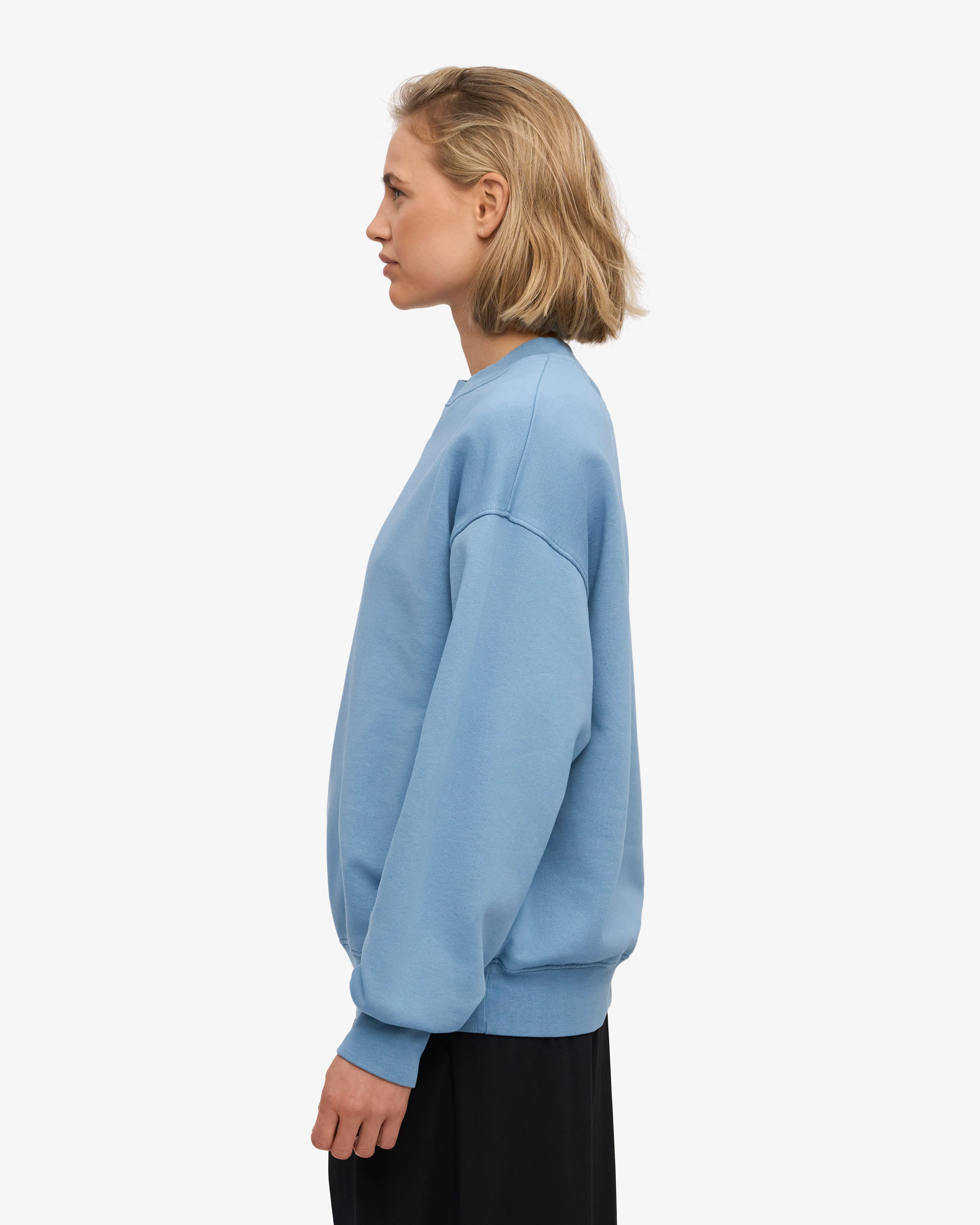Organic Oversized Crew - Seaside Blue sold by Colorful Standard product image thumbnail 3