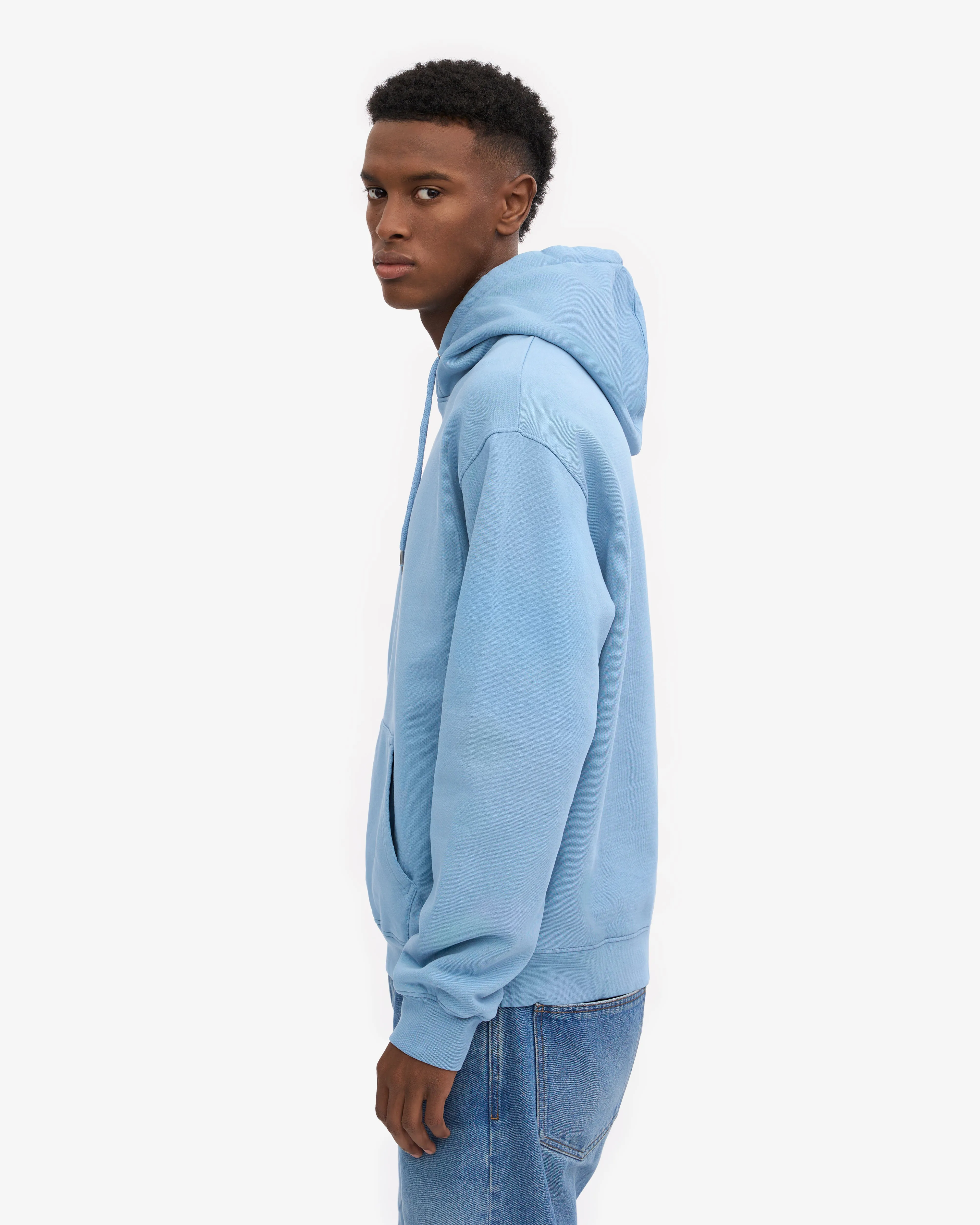 Classic Organic Hood - Seaside Blue sold by Colorful Standard product image thumbnail 3