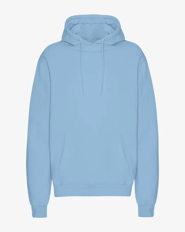 Classic Organic Hood - Seaside Blue sold by Colorful Standard