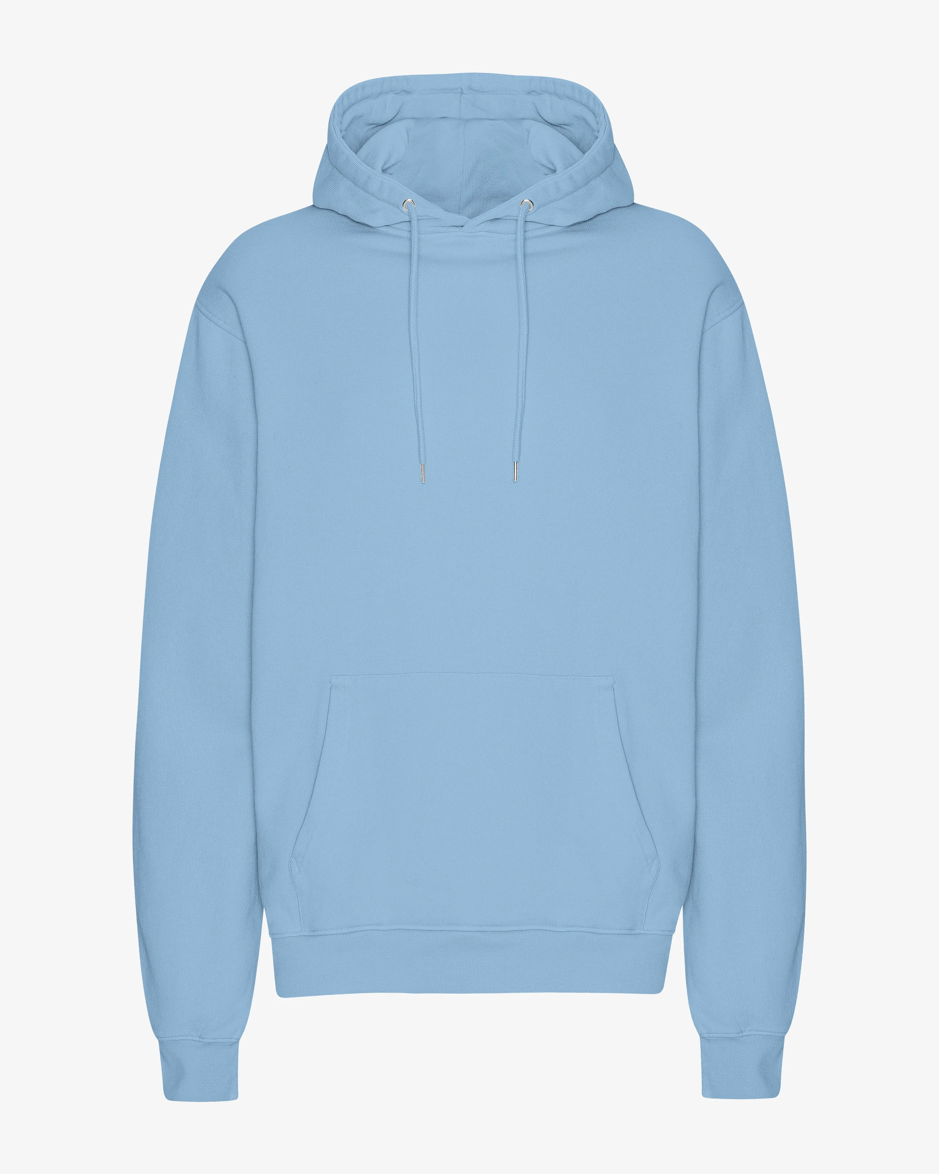Classic Organic Hood - Seaside Blue sold by Colorful Standard