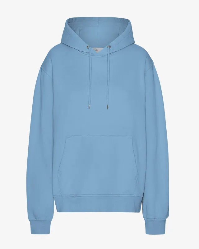Classic Organic Hood - Seaside Blue sold by Colorful Standard