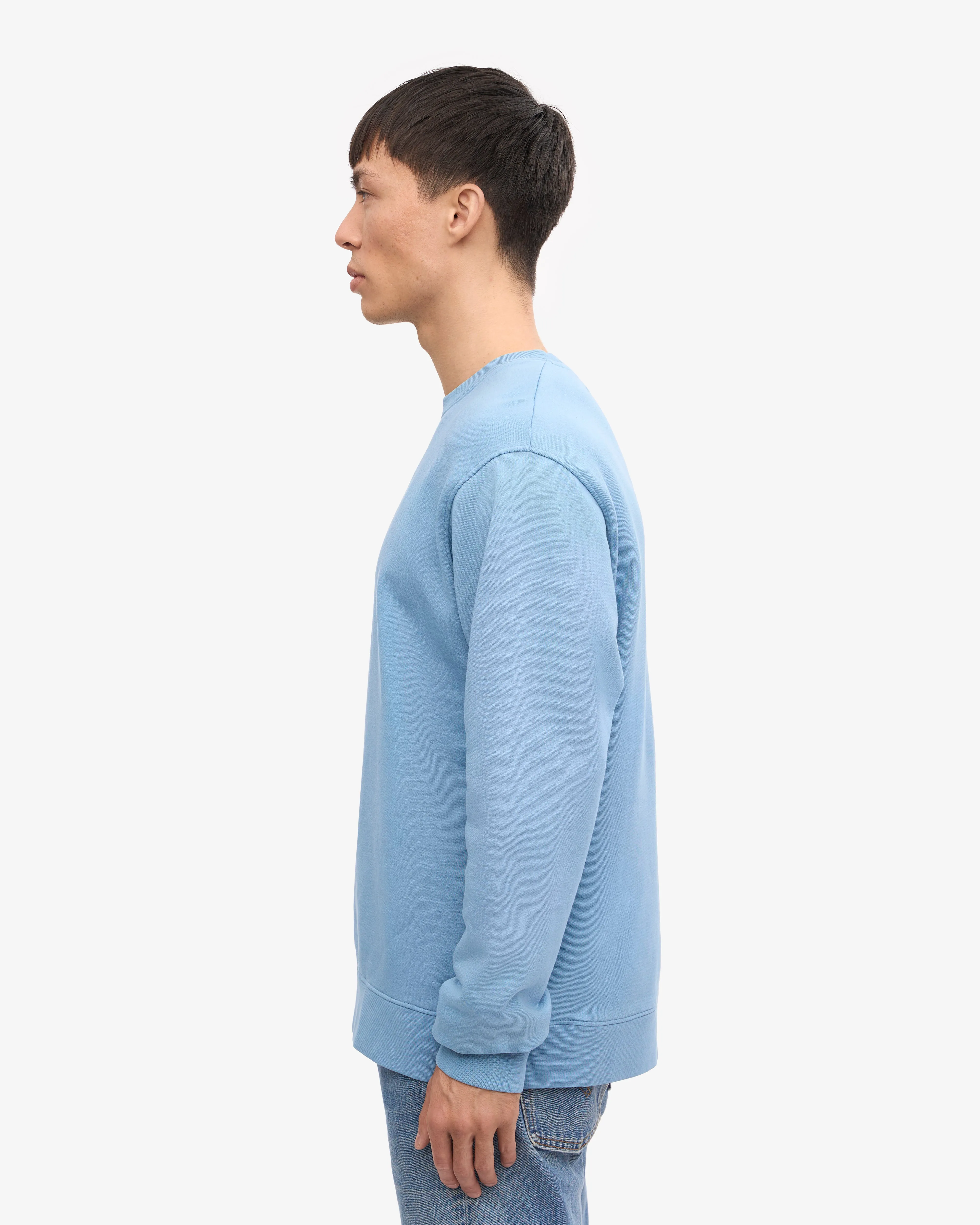 Classic Organic Crew - Seaside Blue sold by Colorful Standard product image thumbnail 3