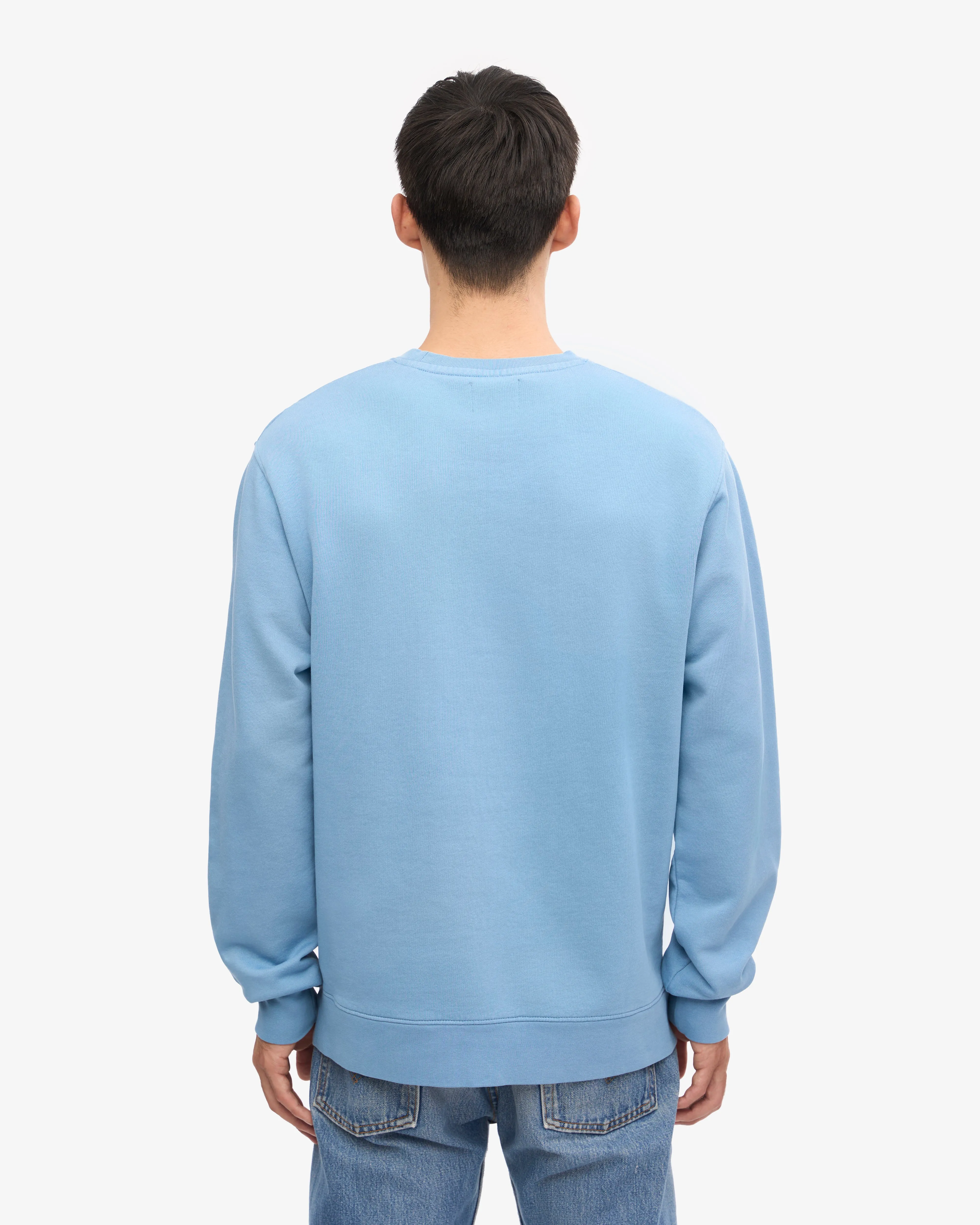 Classic Organic Crew - Seaside Blue sold by Colorful Standard product image thumbnail 4