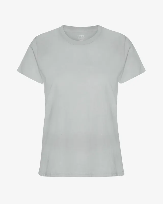 Women Light Organic Tee - Faded Grey sold by Colorful Standard