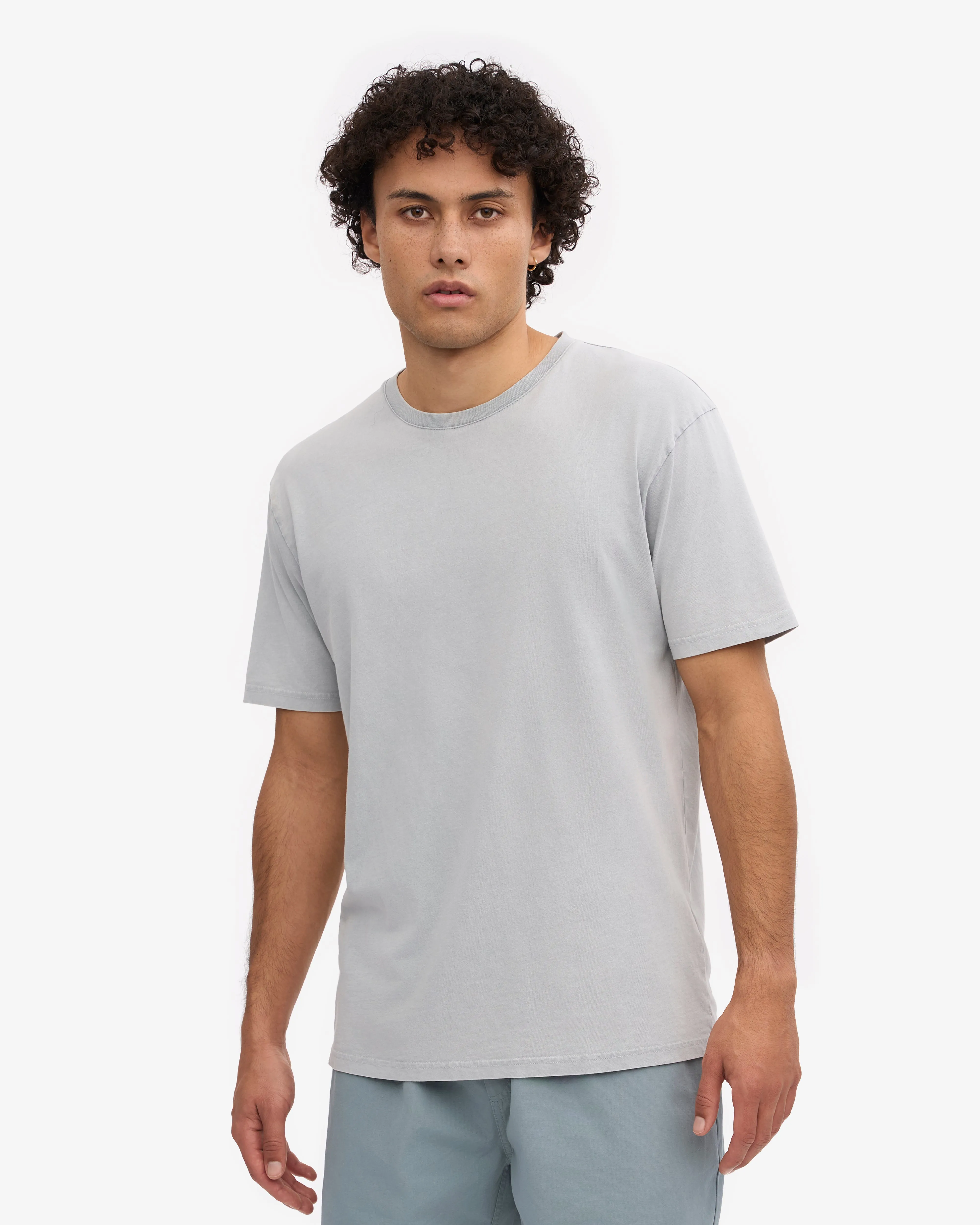 Classic Organic Tee - Faded Grey sold by Colorful Standard product image thumbnail 2