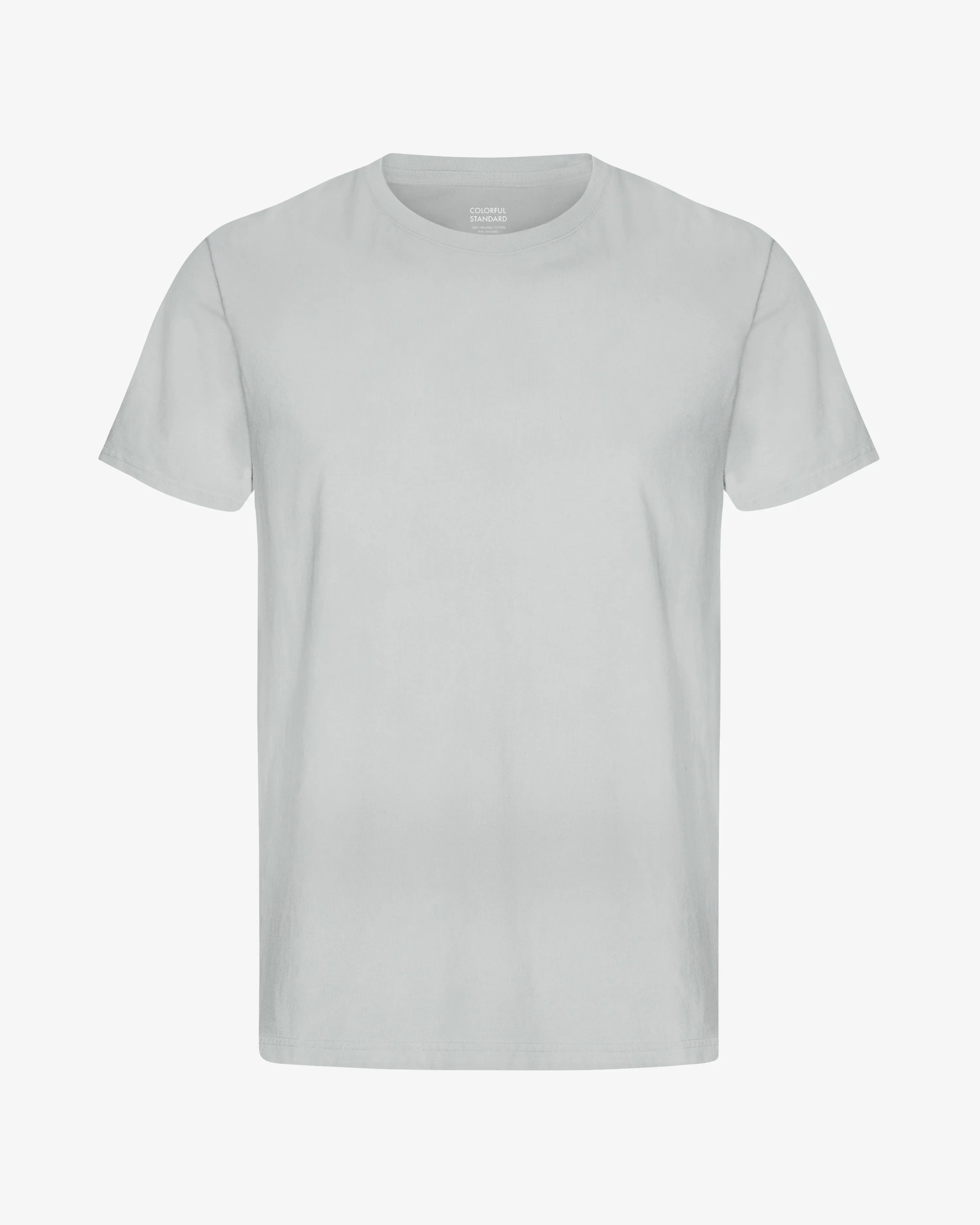 Classic Organic Tee - Faded Grey sold by Colorful Standard