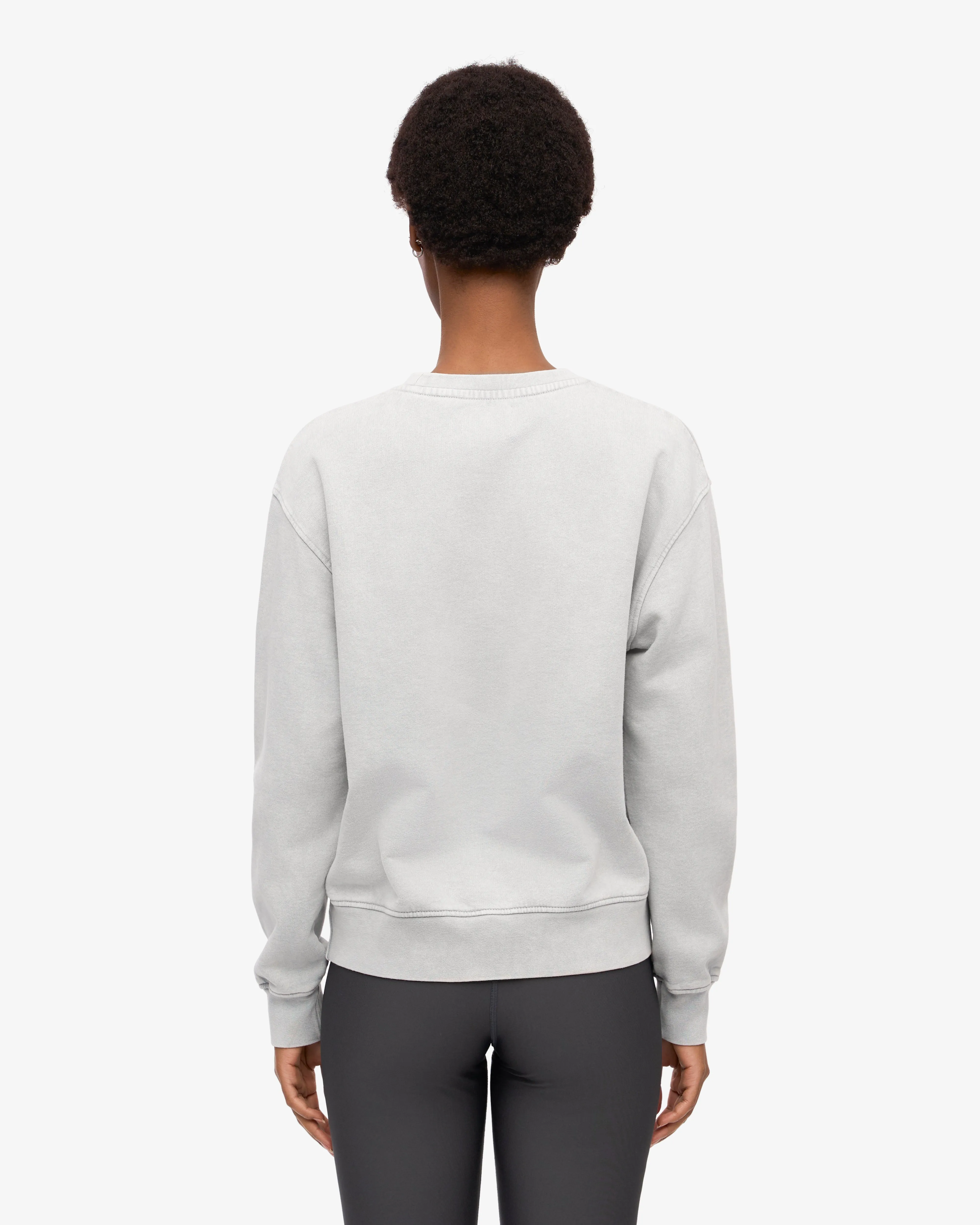 Women Classic Organic Crew - Faded Grey sold by Colorful Standard product image thumbnail 4