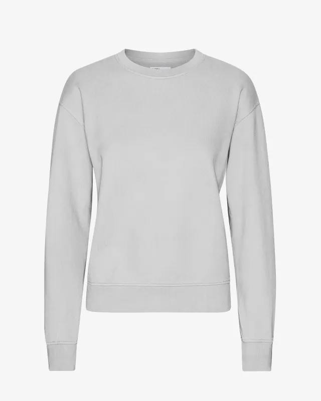 Women Classic Organic Crew - Faded Grey sold by Colorful Standard