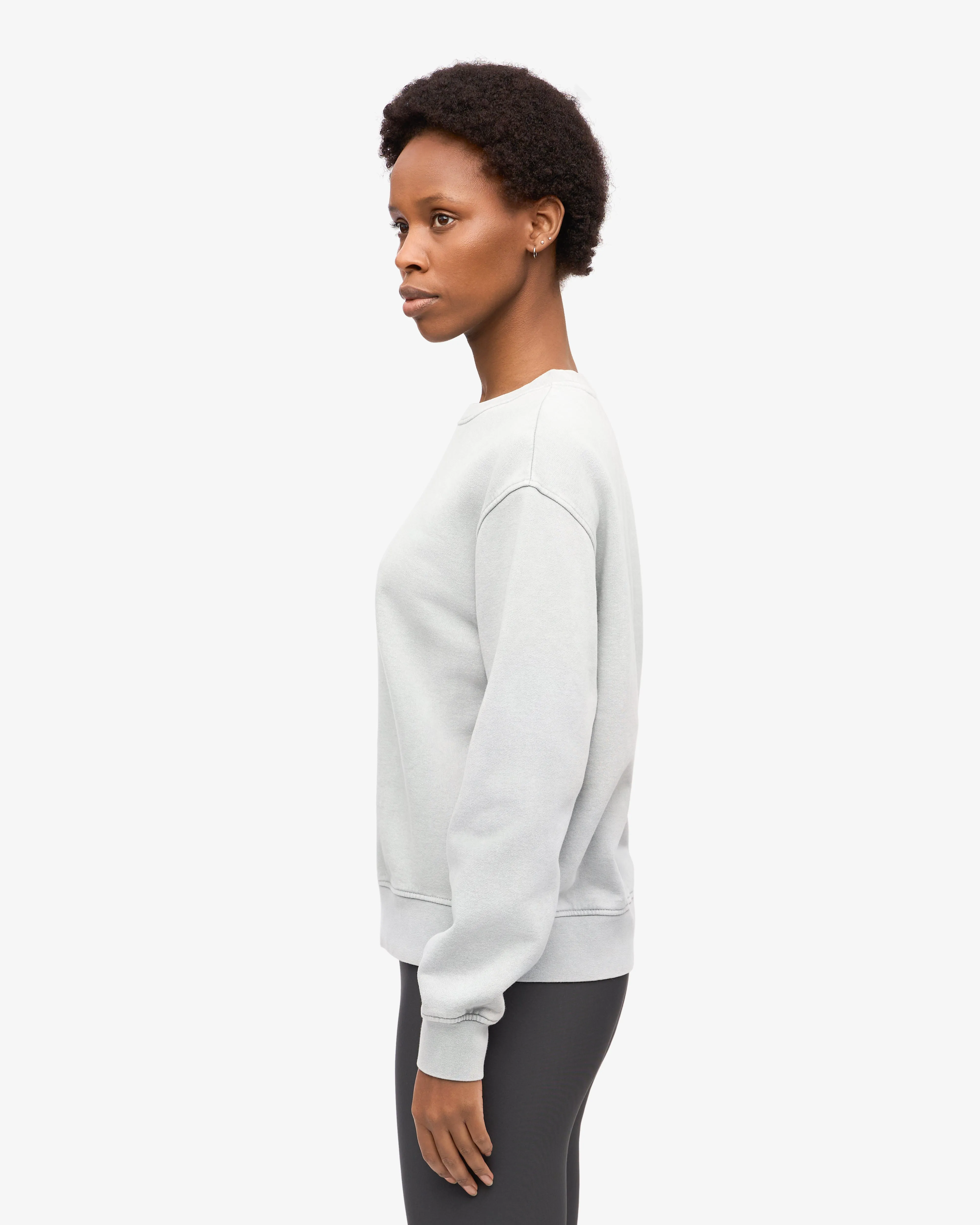 Women Classic Organic Crew - Faded Grey sold by Colorful Standard product image thumbnail 3