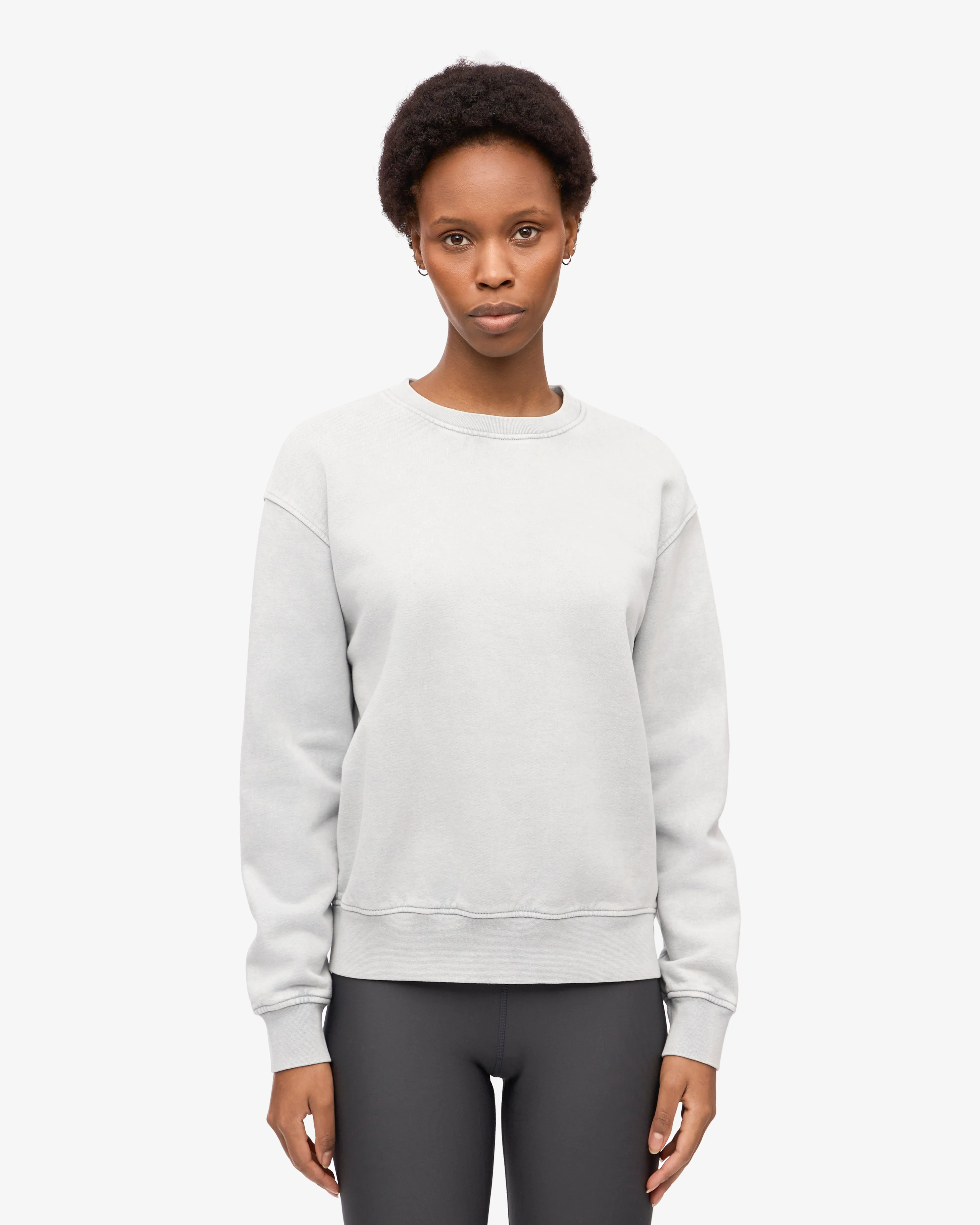Women Classic Organic Crew - Faded Grey sold by Colorful Standard product image thumbnail 2