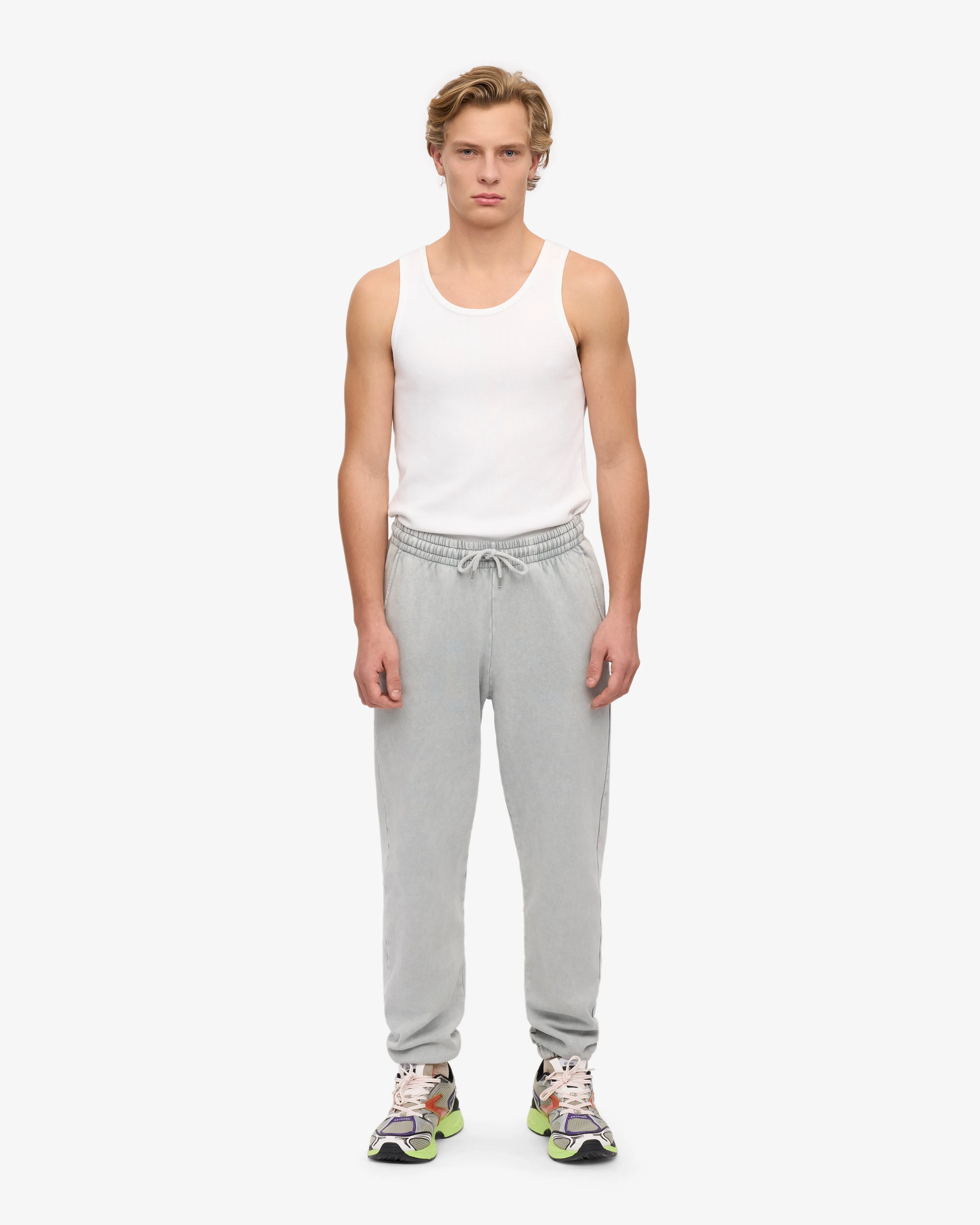 Organic Sweatpants - Faded Grey sold by Colorful Standard product image thumbnail 2