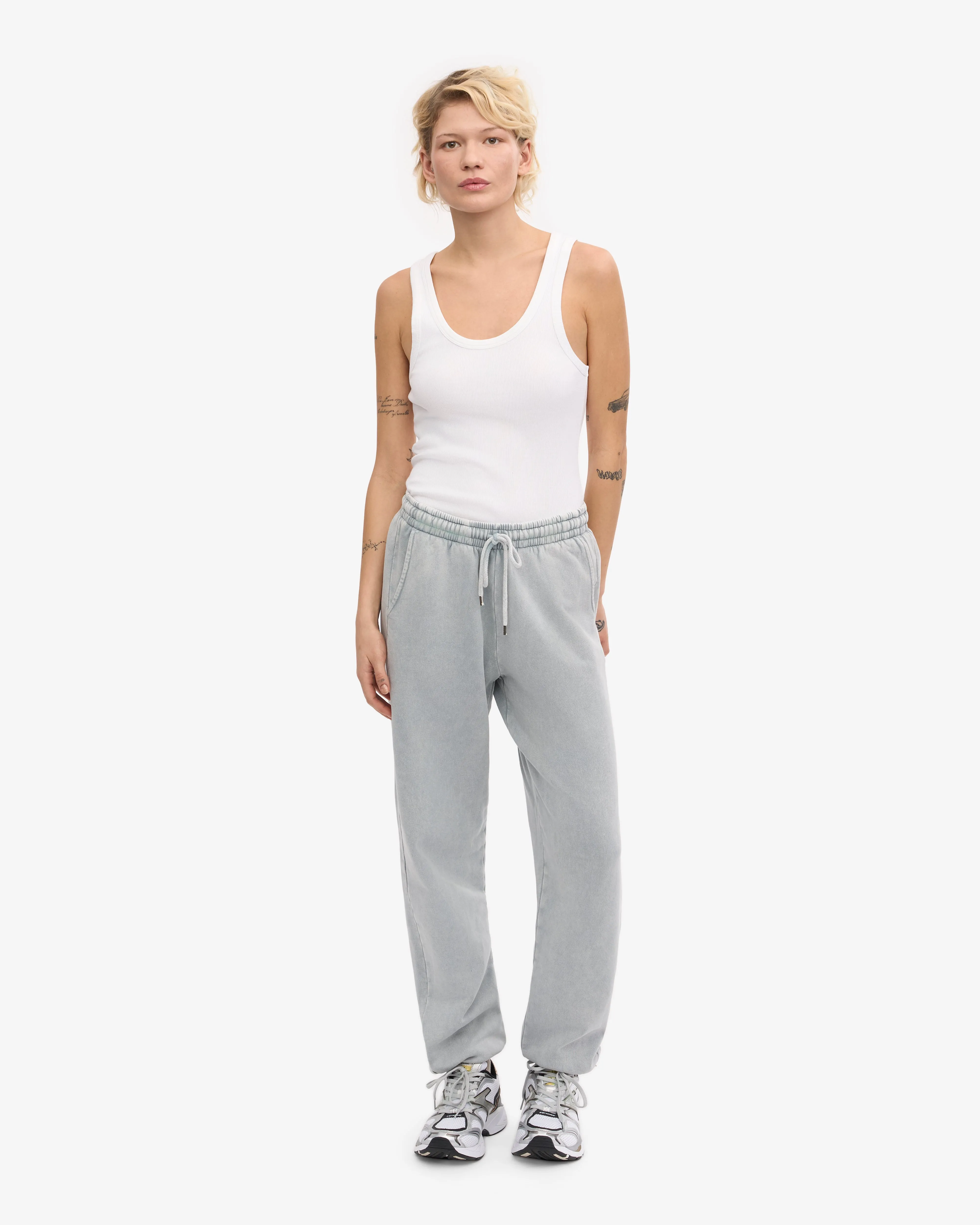 Organic Sweatpants - Faded Grey sold by Colorful Standard product image thumbnail 2