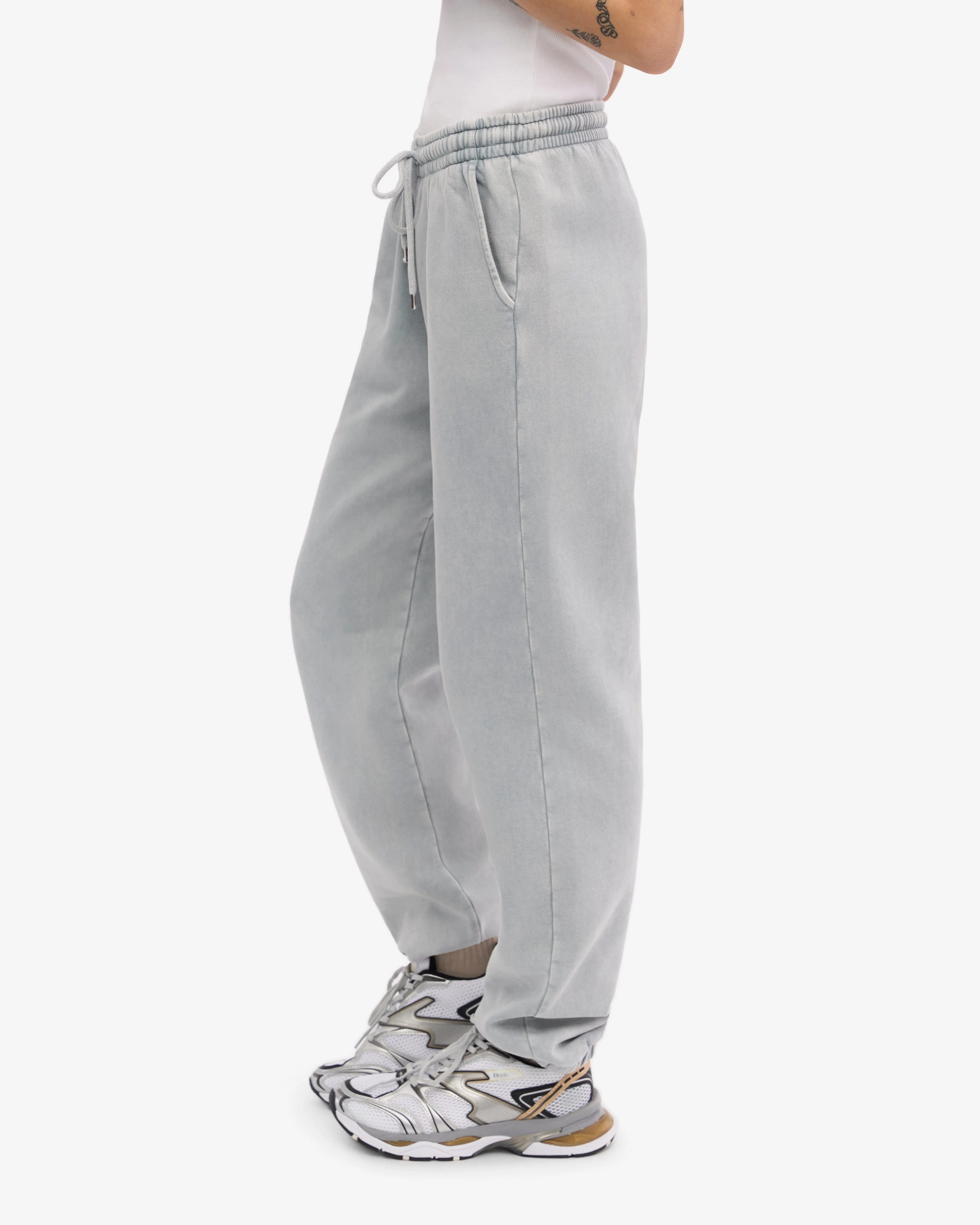 Organic Sweatpants - Faded Grey sold by Colorful Standard product image thumbnail 4