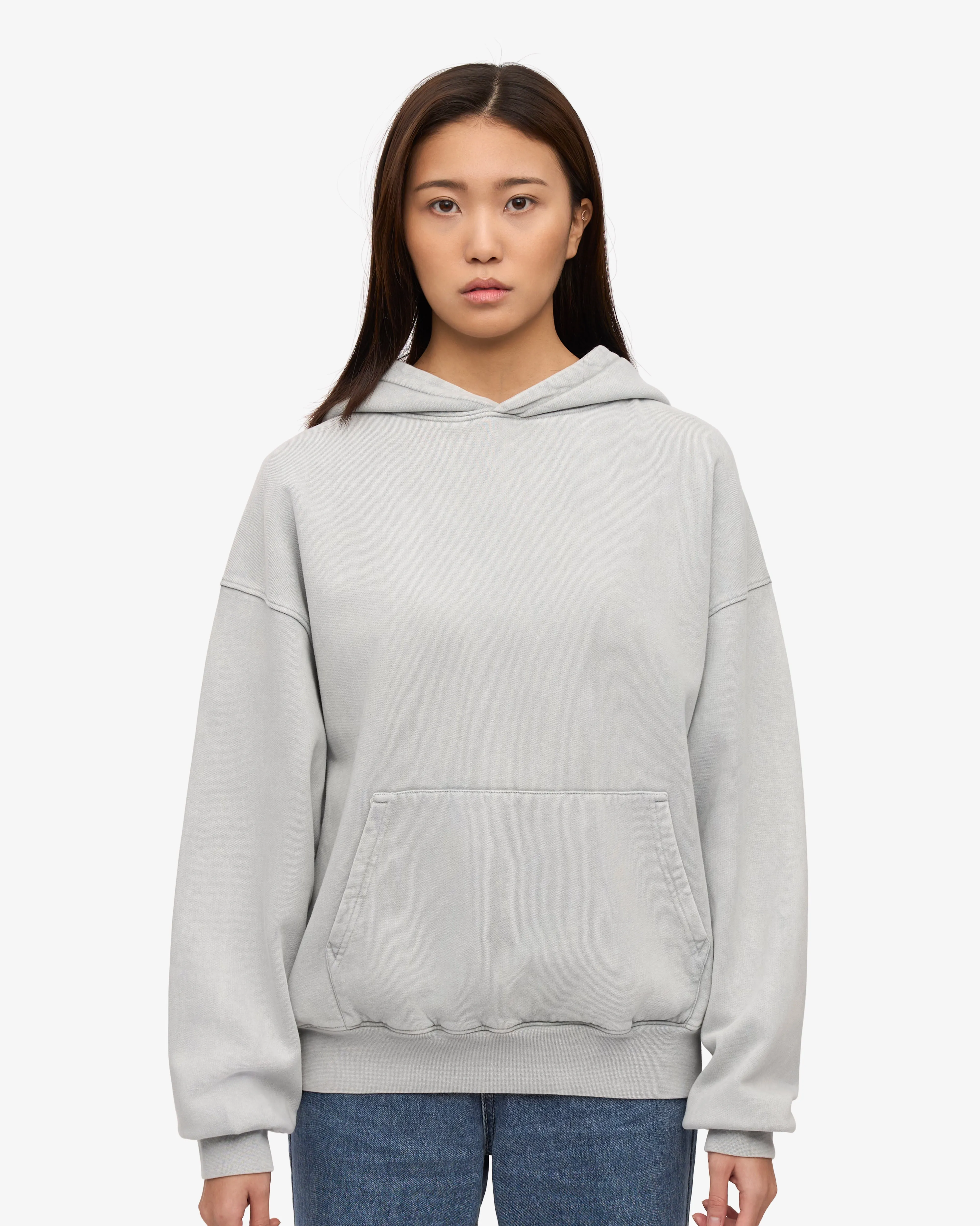 Organic Oversized Hood - Faded Grey sold by Colorful Standard product image thumbnail 2