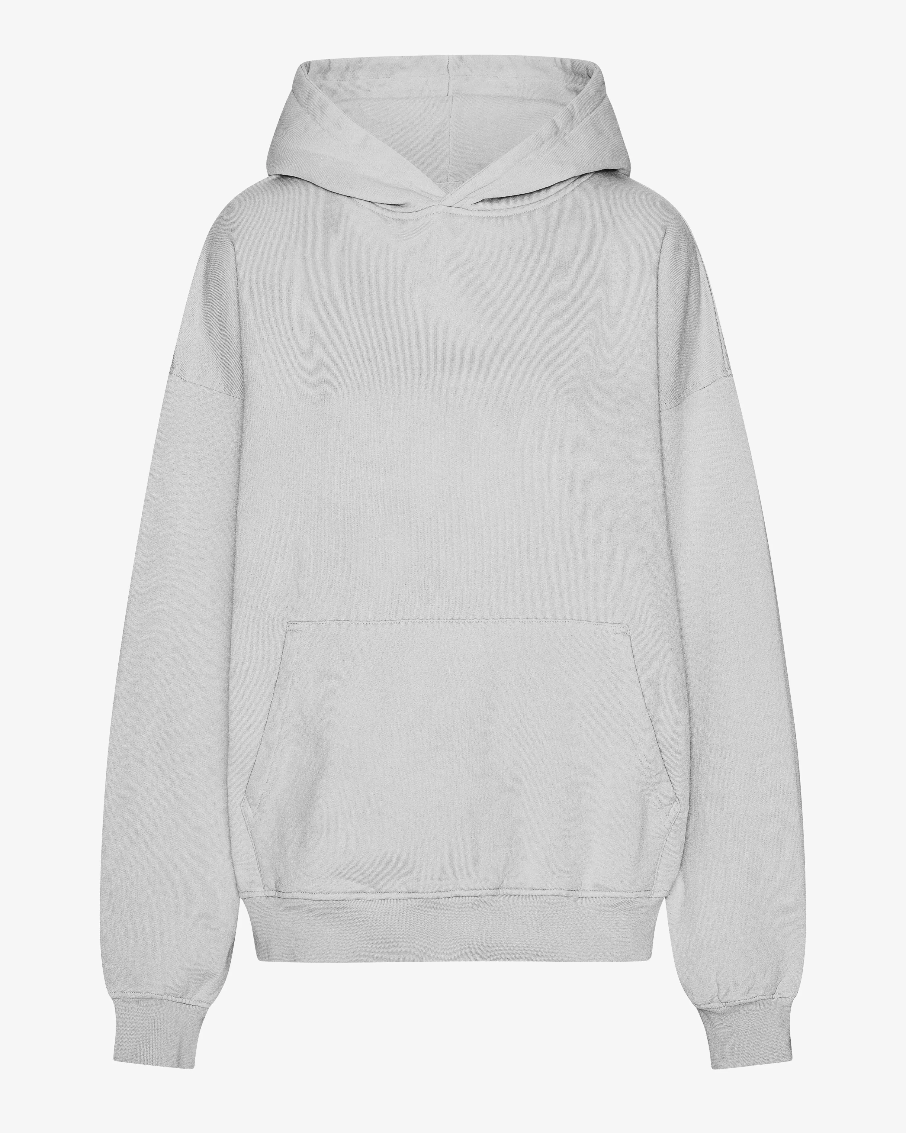 Organic Oversized Hood - Faded Grey sold by Colorful Standard