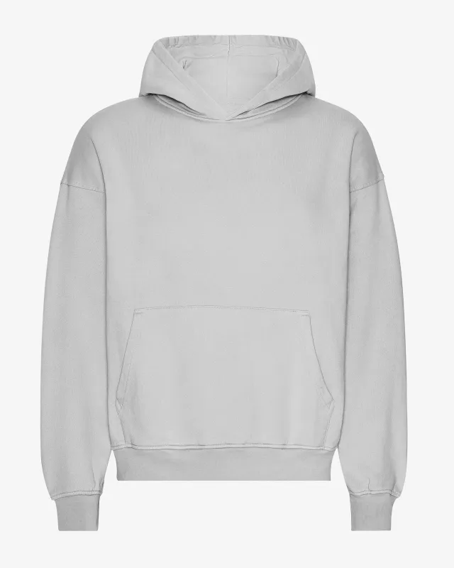 Organic Oversized Hood - Faded Grey sold by Colorful Standard