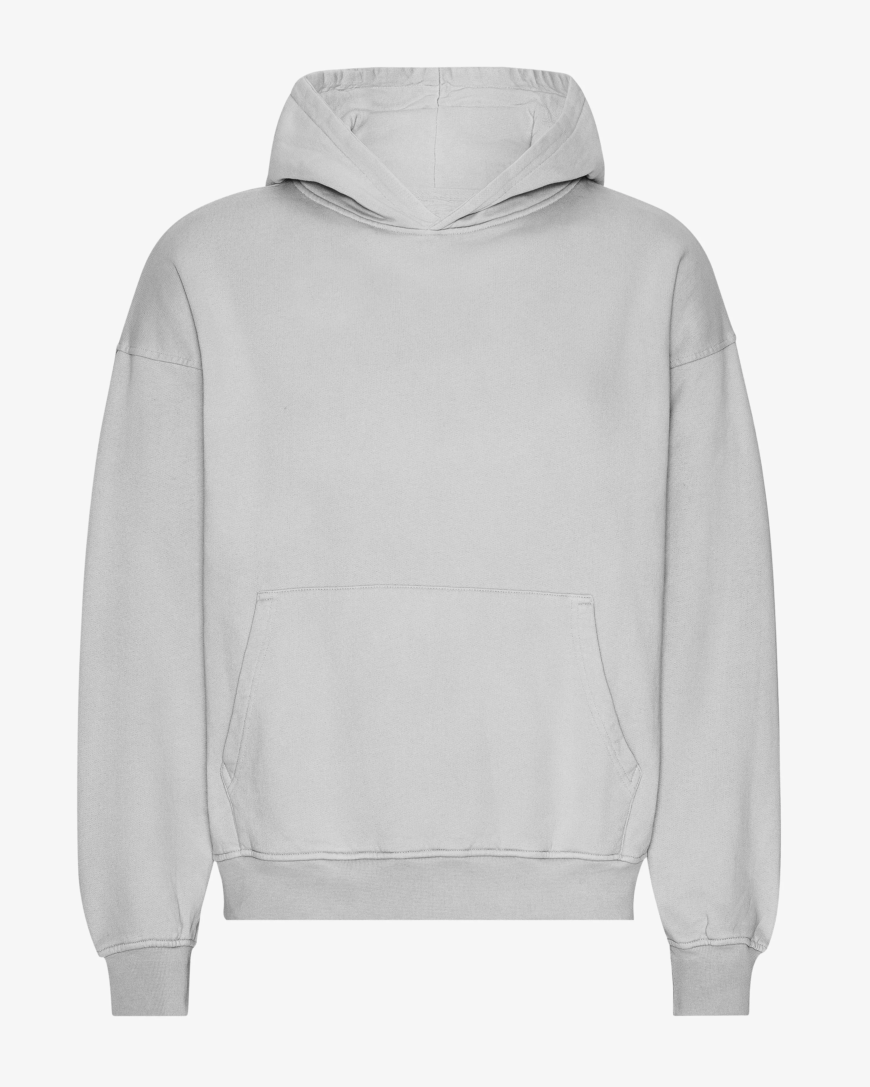 Organic Oversized Hood - Faded Grey sold by Colorful Standard