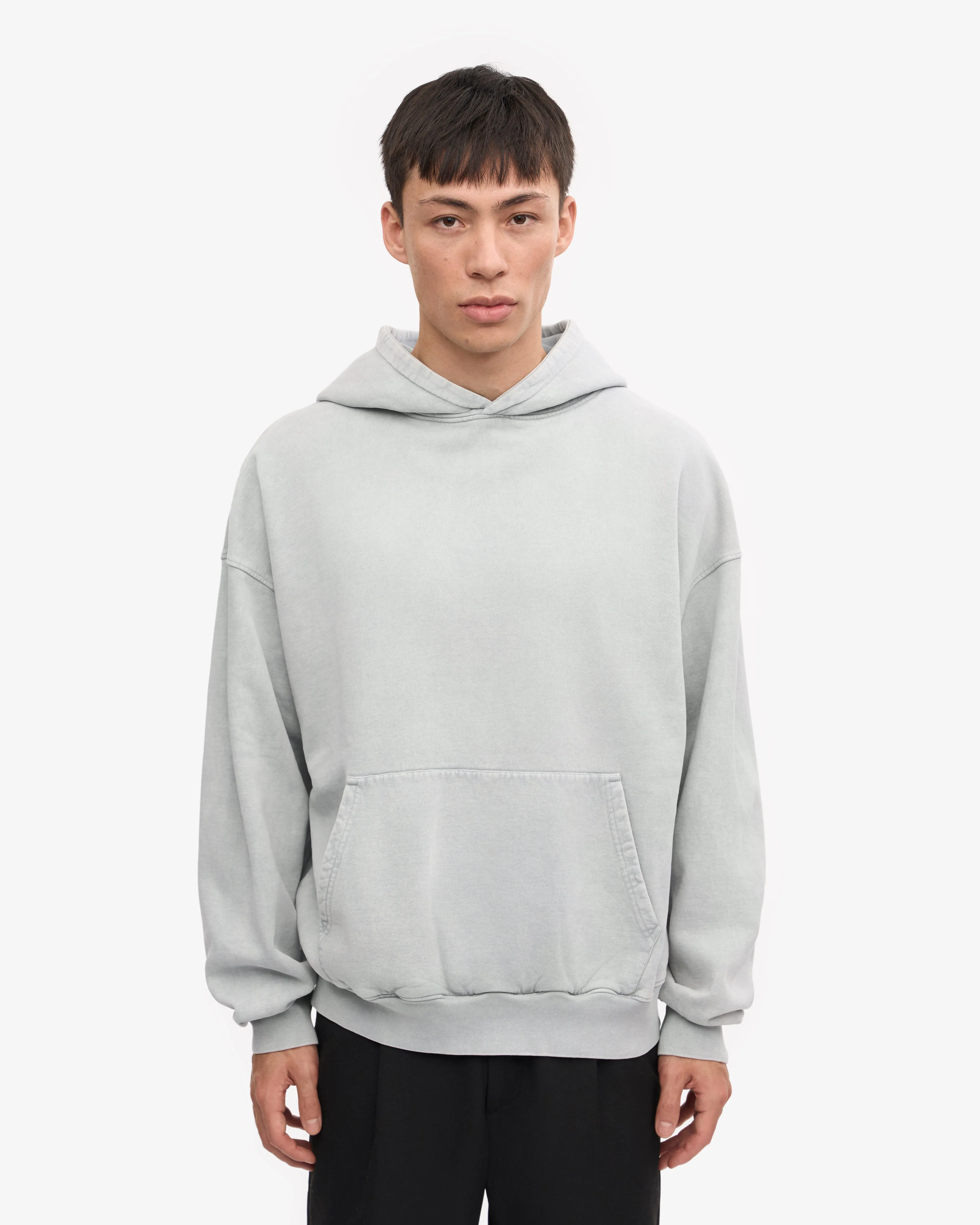 Organic Oversized Hood - Faded Grey sold by Colorful Standard product image thumbnail 2