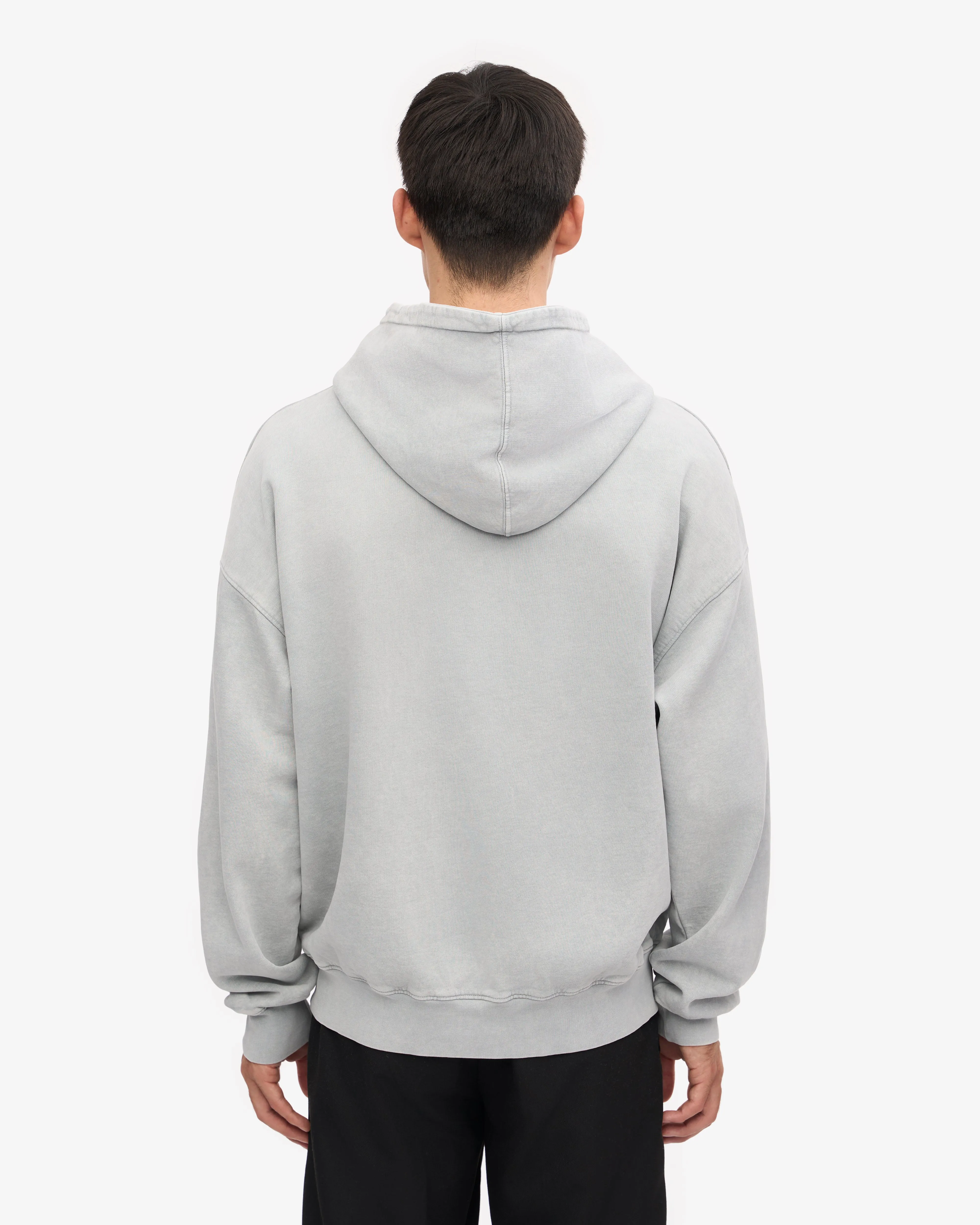 Organic Oversized Hood - Faded Grey sold by Colorful Standard product image thumbnail 4