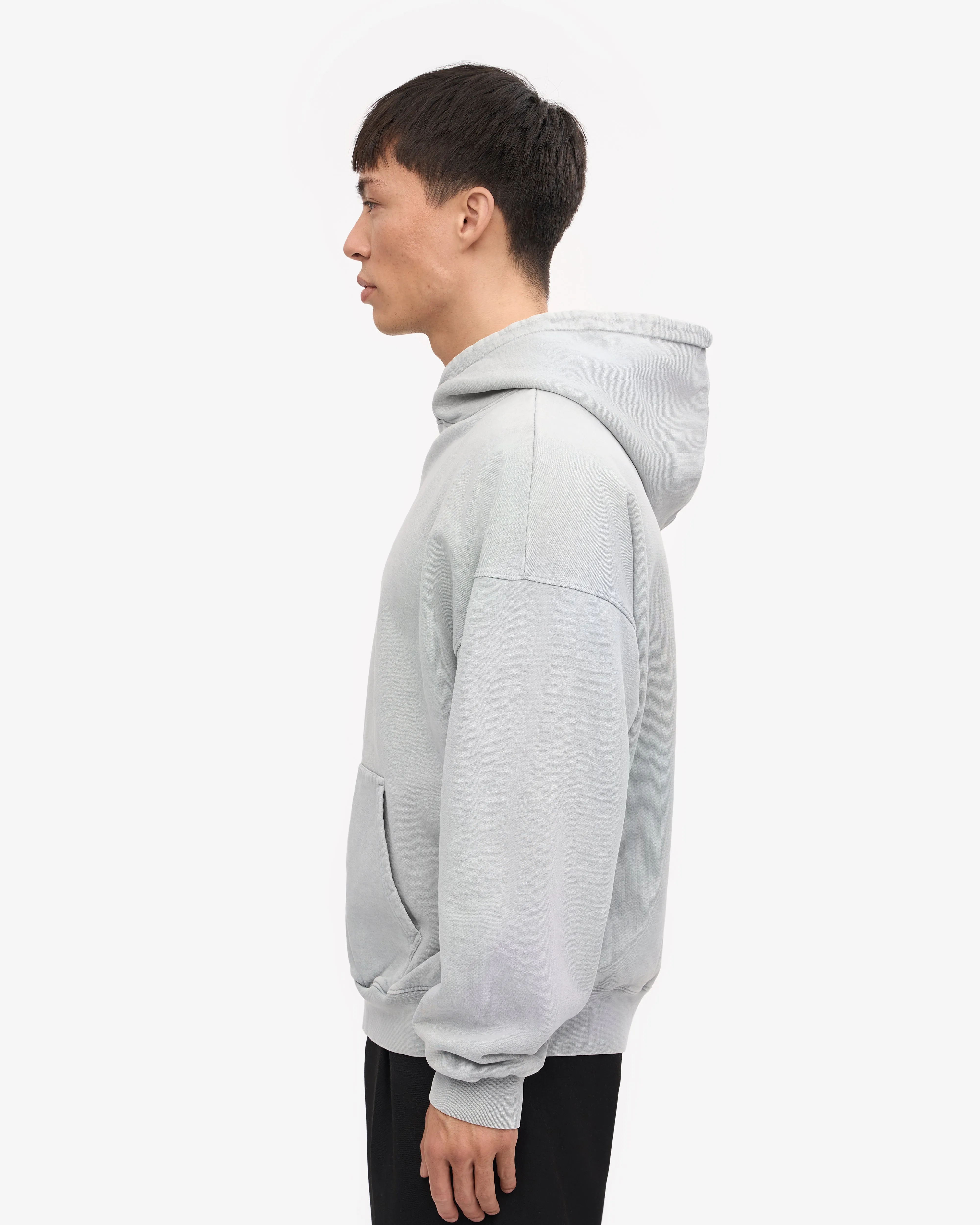 Organic Oversized Hood - Faded Grey sold by Colorful Standard product image thumbnail 3