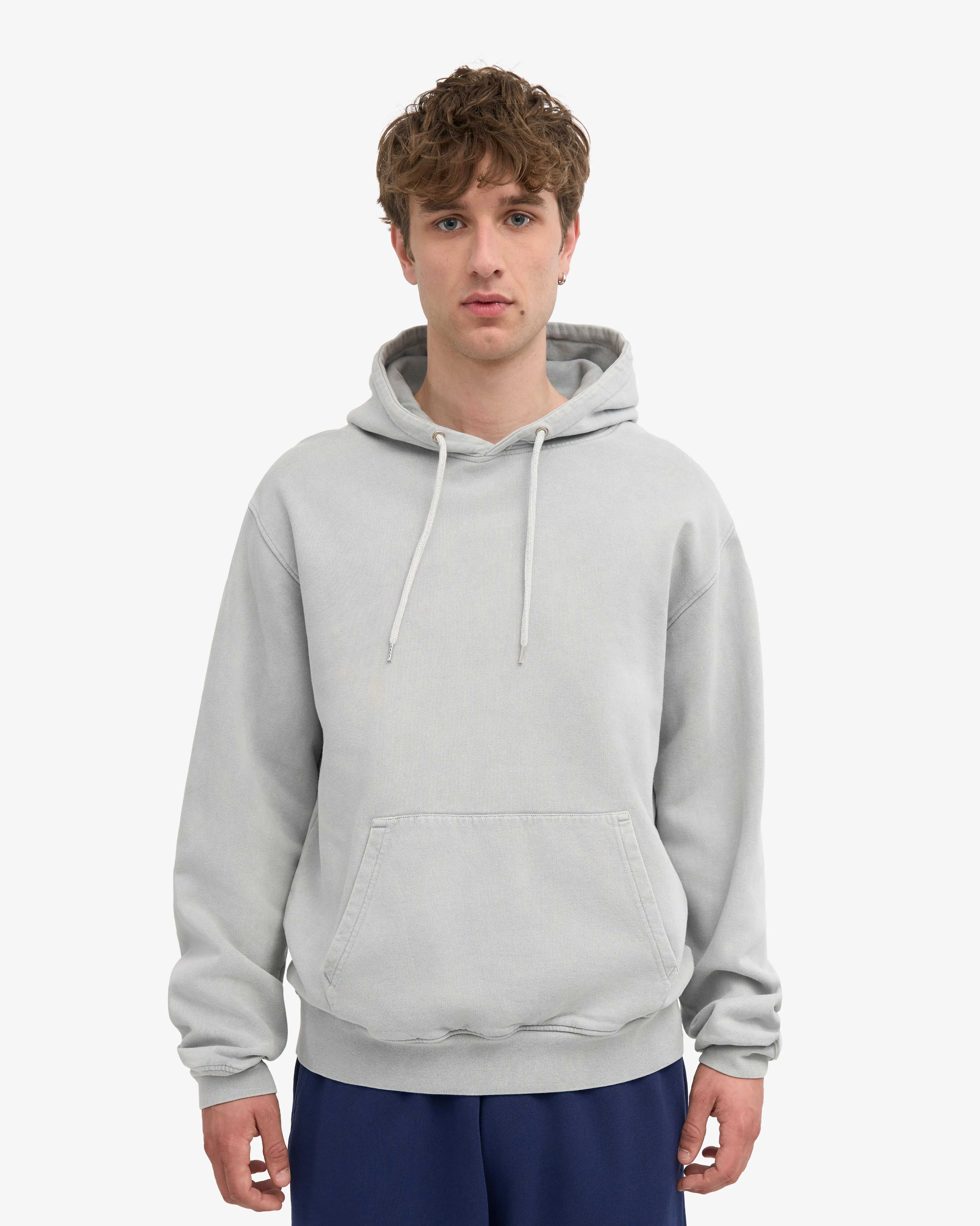 Classic Organic Hood - Faded Grey sold by Colorful Standard product image thumbnail 2
