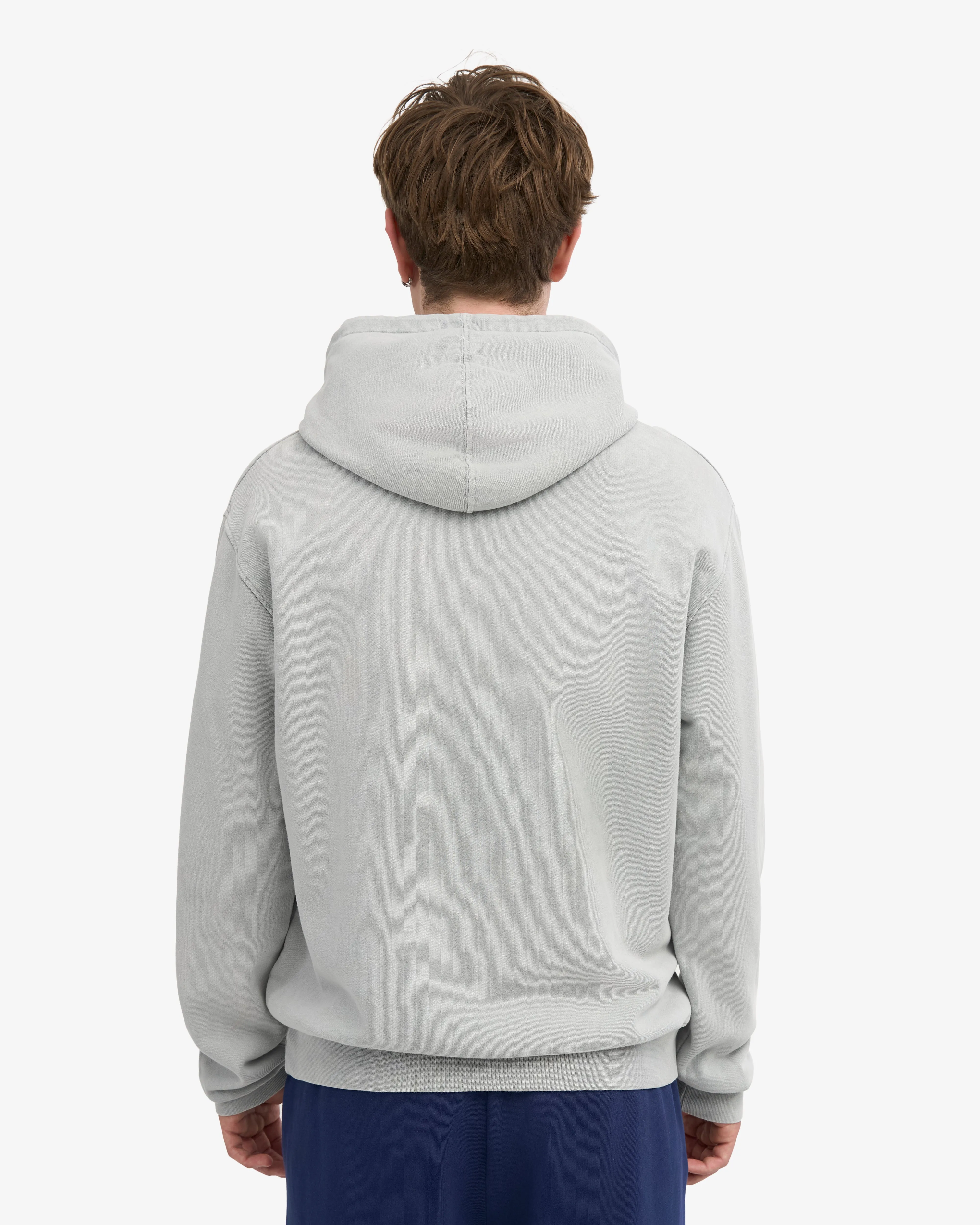 Classic Organic Hood - Faded Grey sold by Colorful Standard product image thumbnail 4
