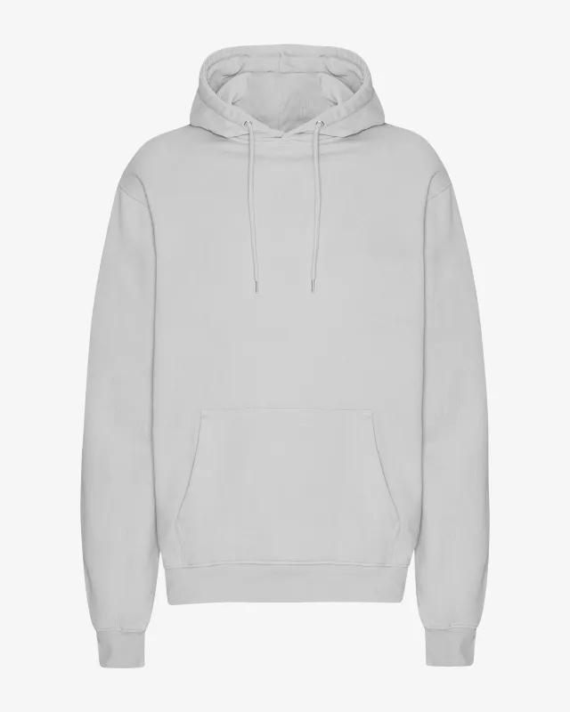 Classic Organic Hood - Faded Grey sold by Colorful Standard