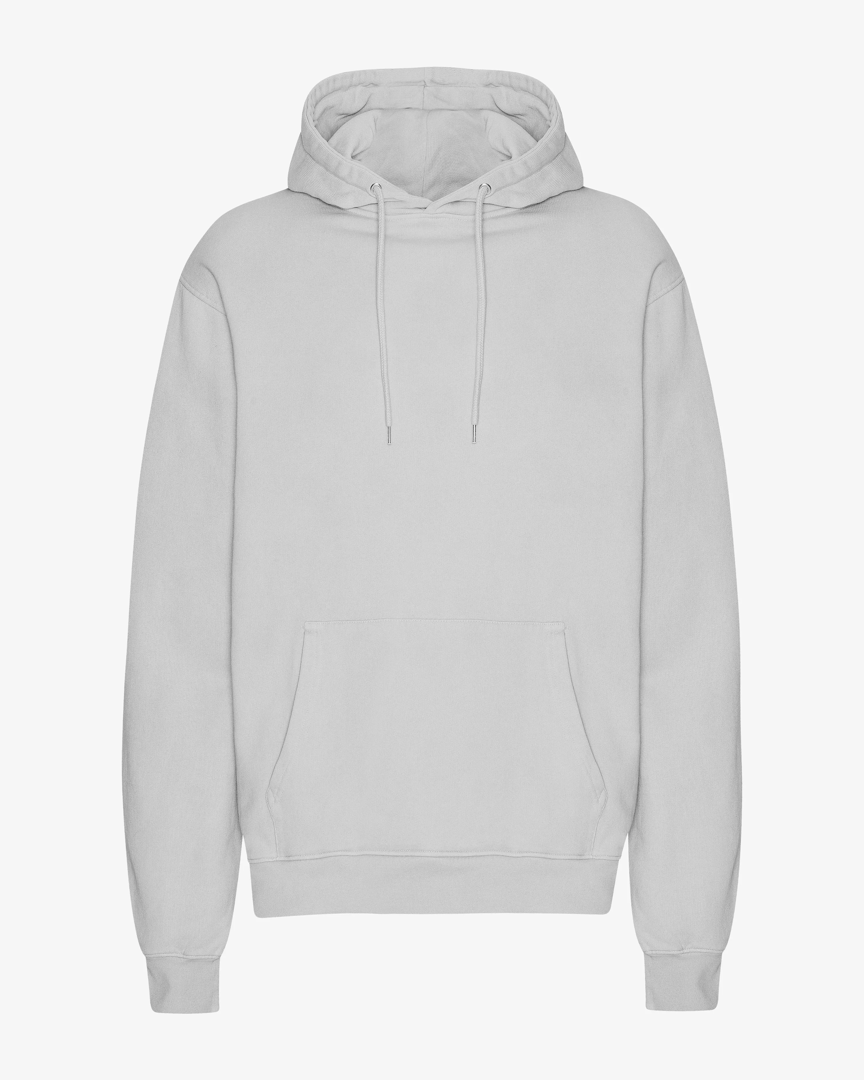 Classic Organic Hood - Faded Grey sold by Colorful Standard