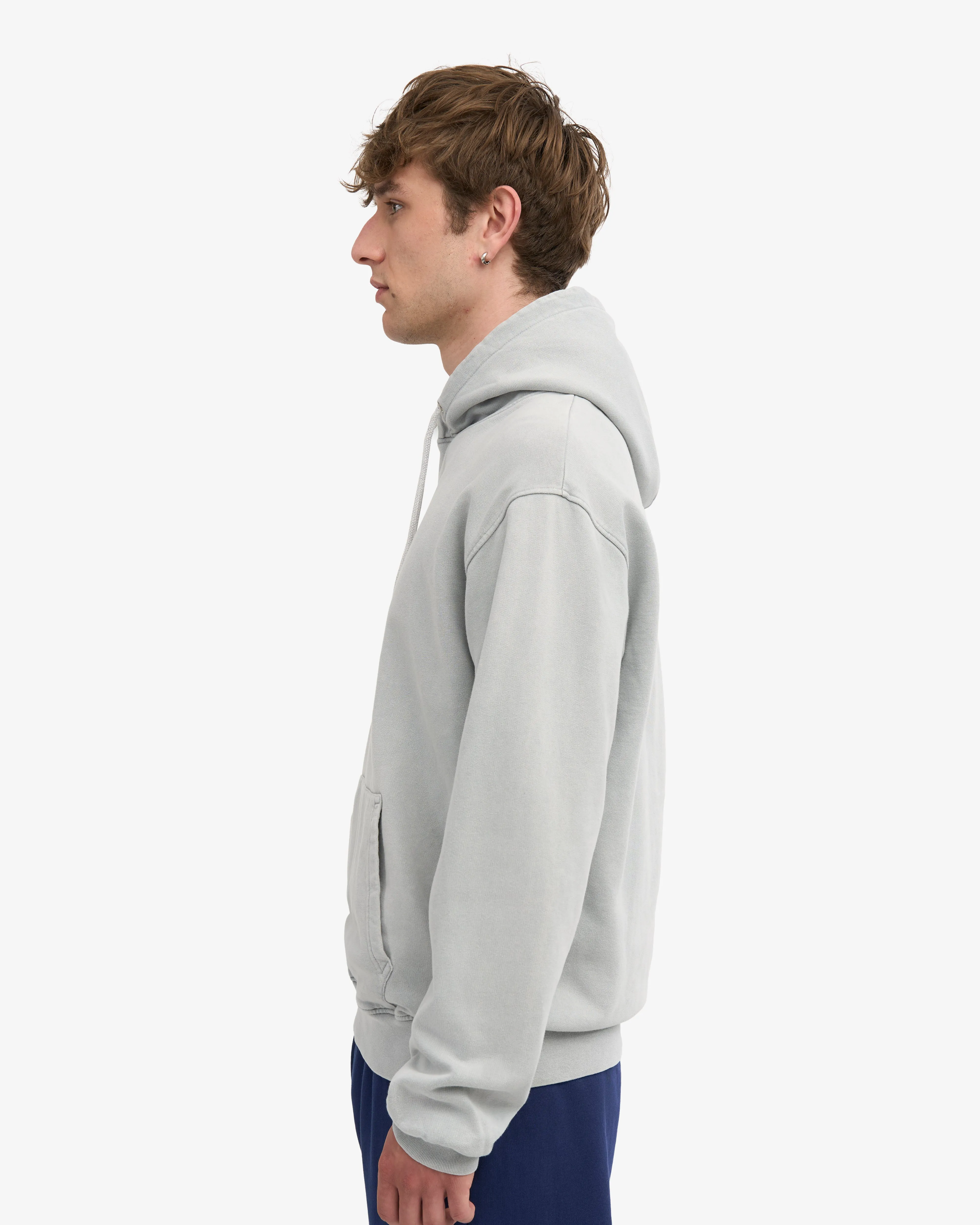 Classic Organic Hood - Faded Grey sold by Colorful Standard product image thumbnail 3