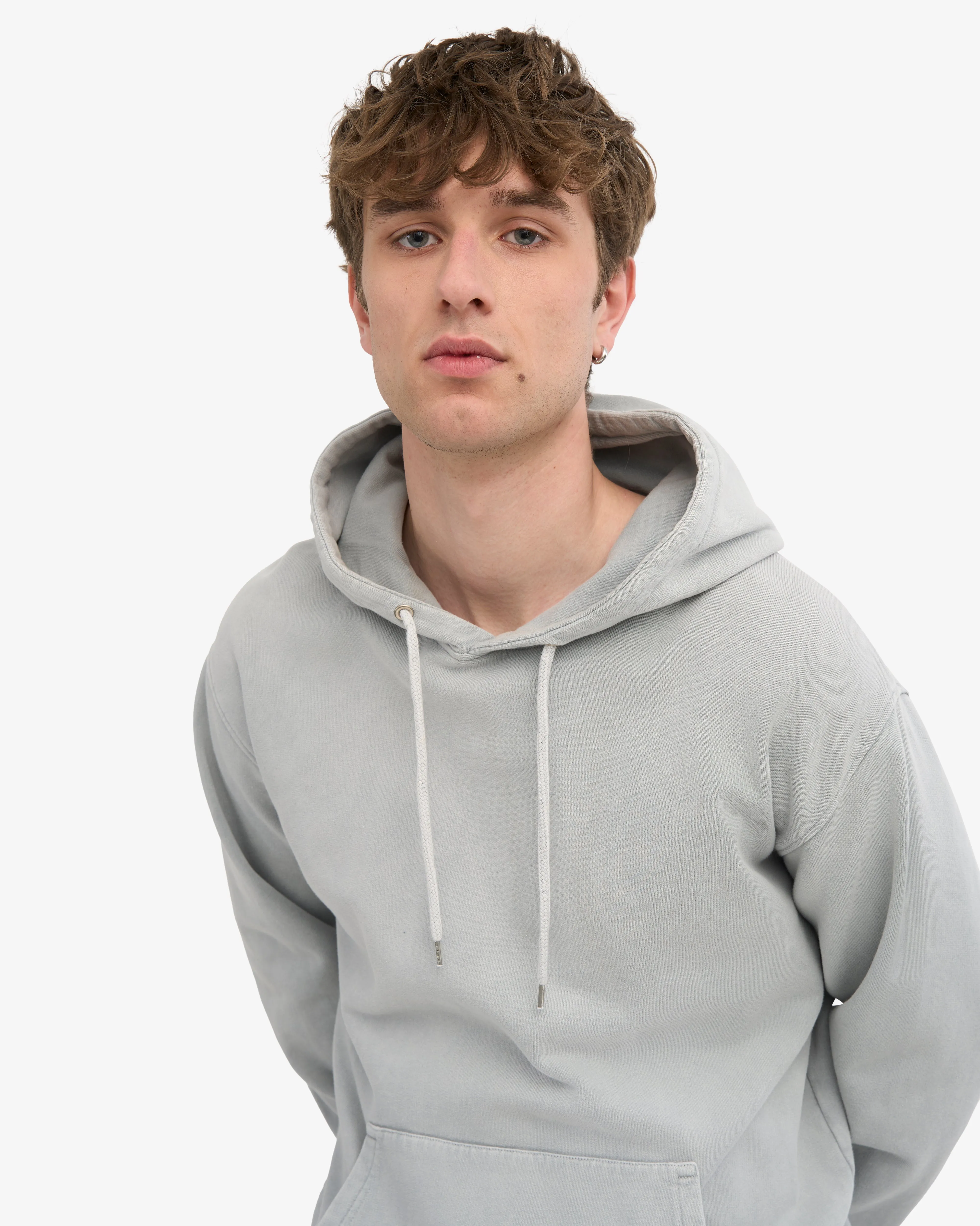Classic Organic Hood - Faded Grey sold by Colorful Standard product image thumbnail 5