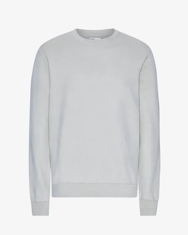 Classic Organic Crew - Faded Grey sold by Colorful Standard