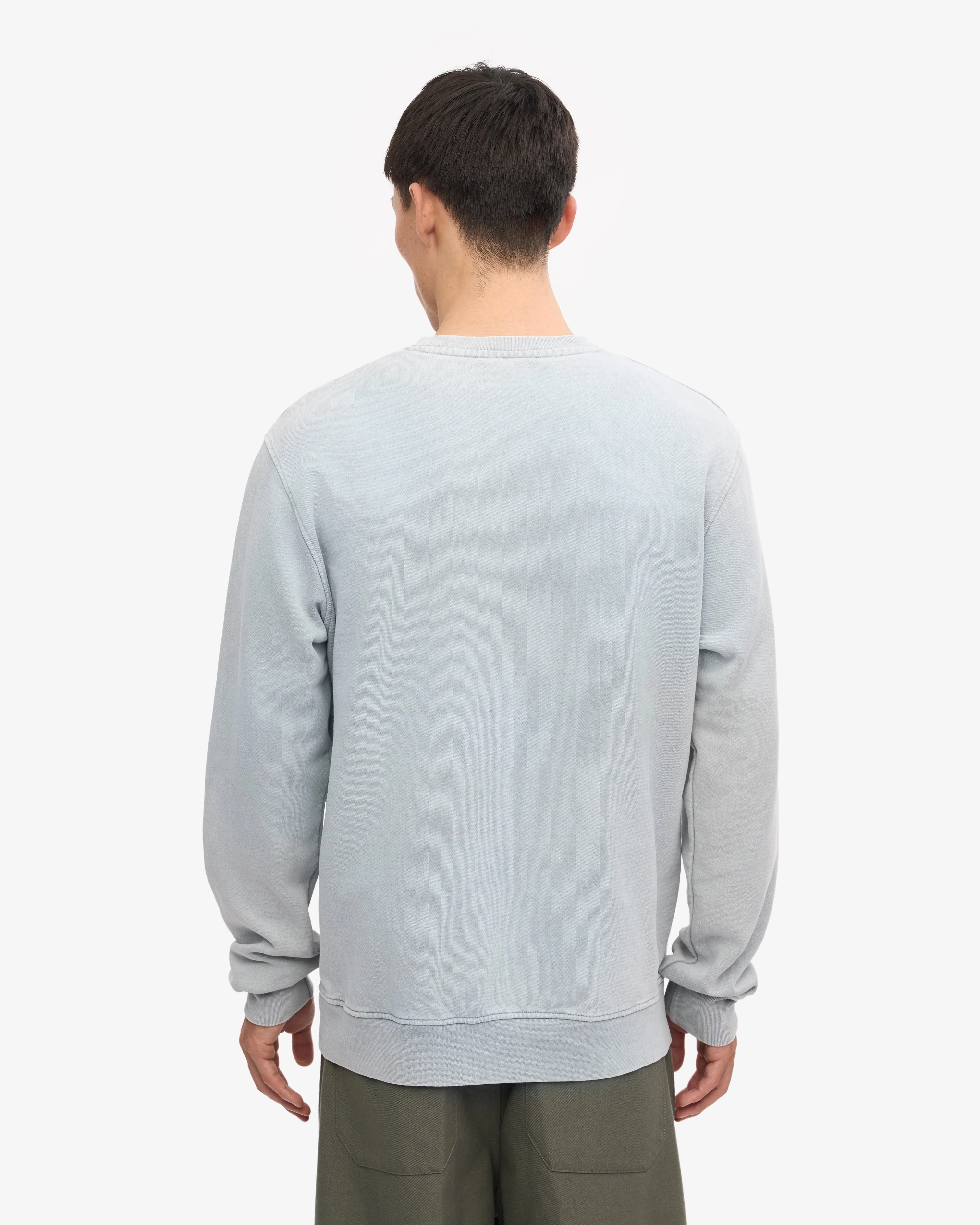 Classic Organic Crew - Faded Grey sold by Colorful Standard product image thumbnail 4