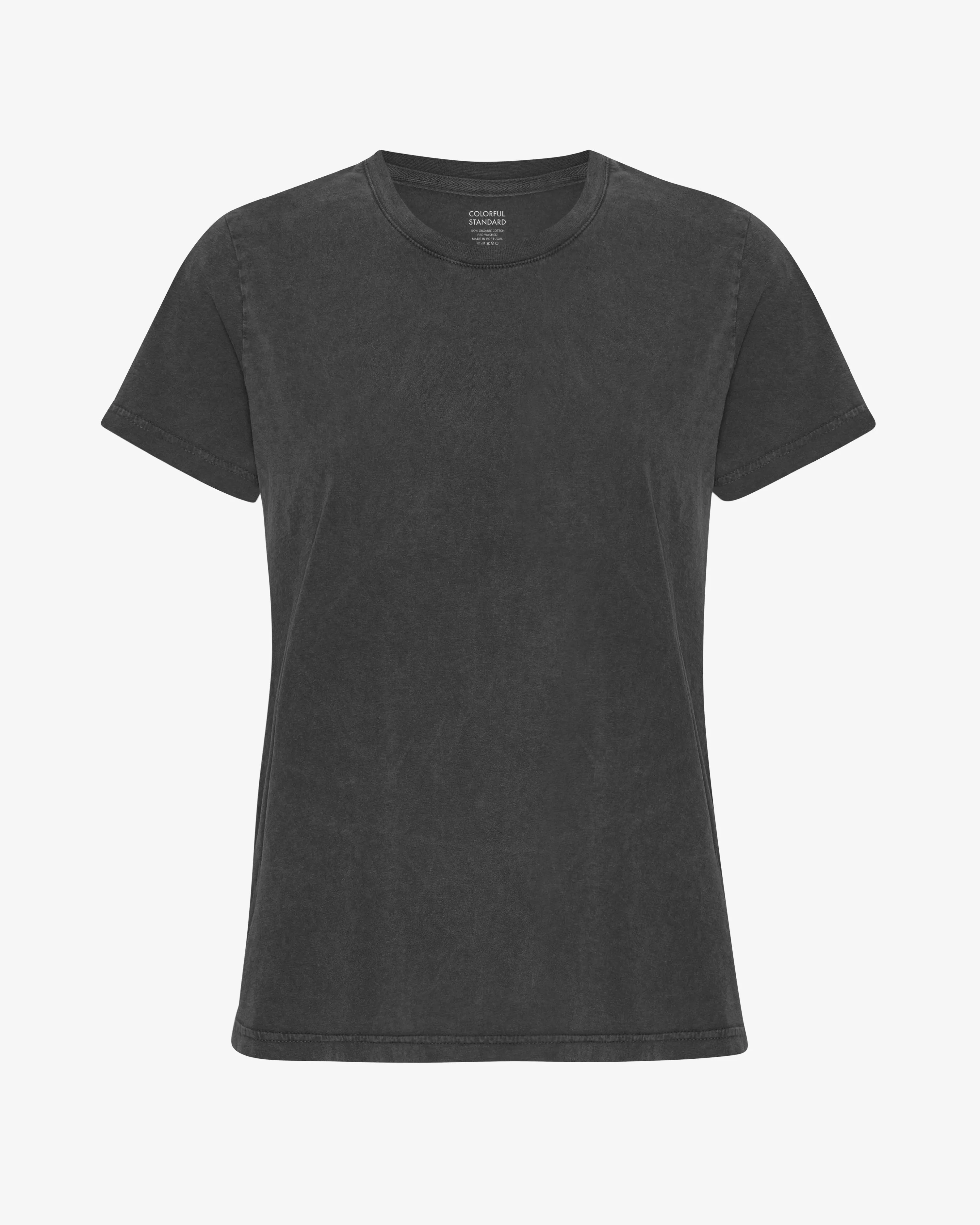 Women Light Organic Tee - Faded Black sold by Colorful Standard